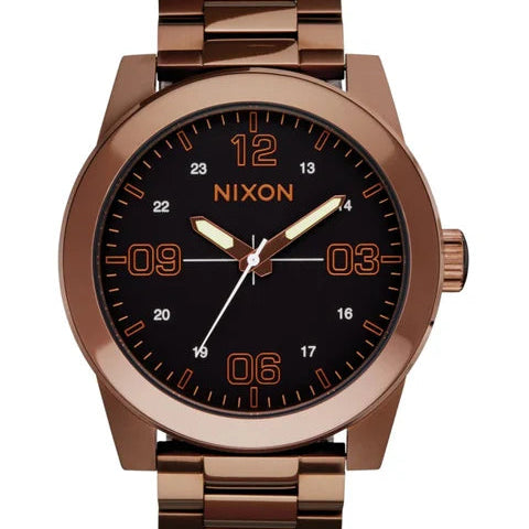NIXON Corporal Black Dial Men’s Watch | A3465253-00