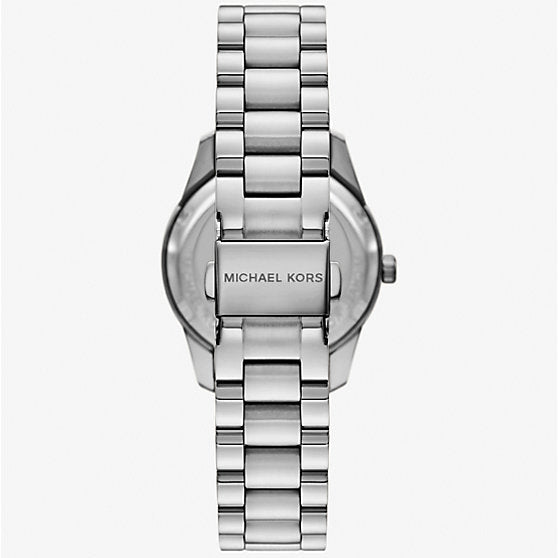 Michael Kors Lexington Silver Chronograph Women's Watch | MK4979