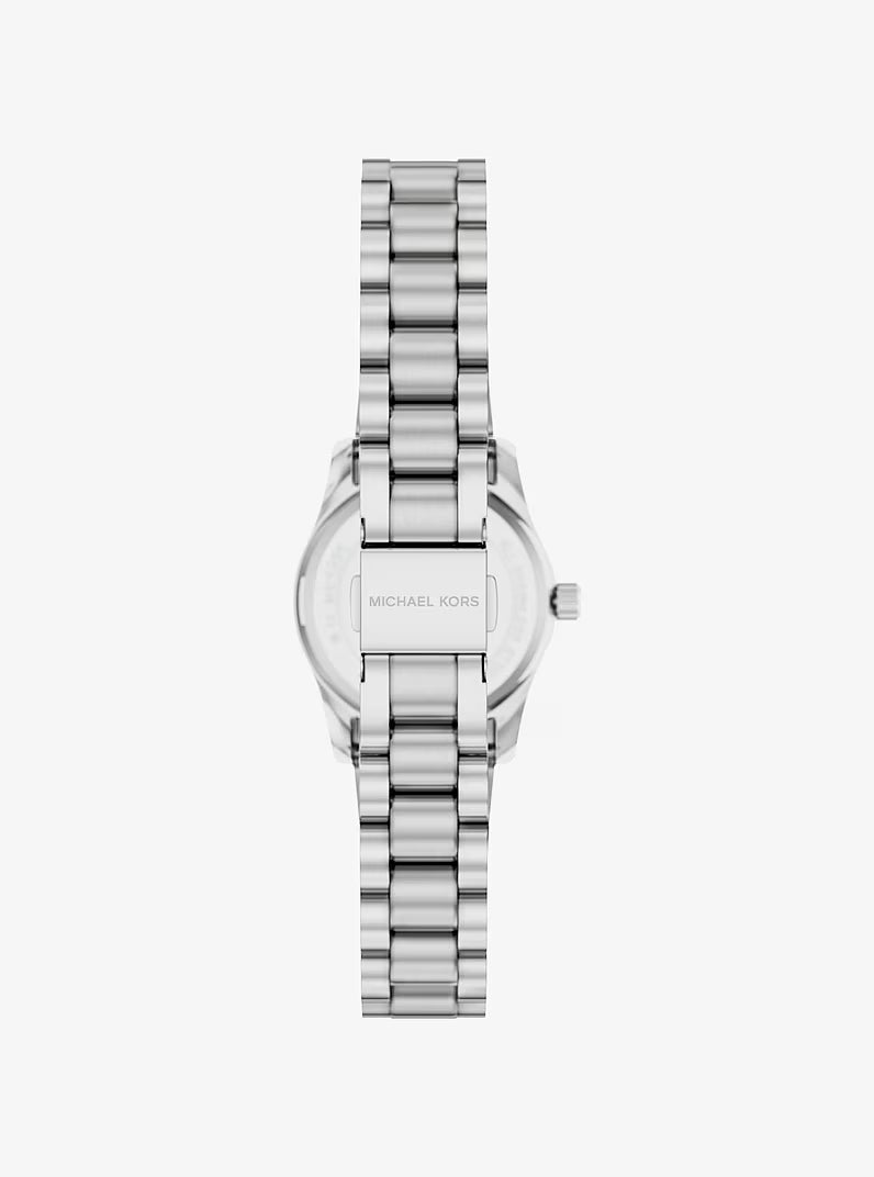 Michael Kors Lexington Pink Dial and Steel Bracelet 26mm Women's Watch | MK4996