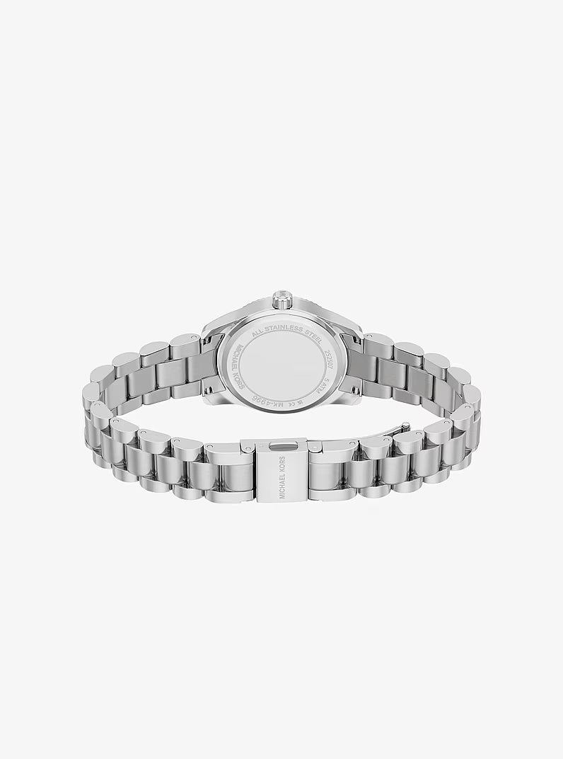 Michael Kors Lexington Pink Dial and Steel Bracelet 26mm Women's Watch | MK4996