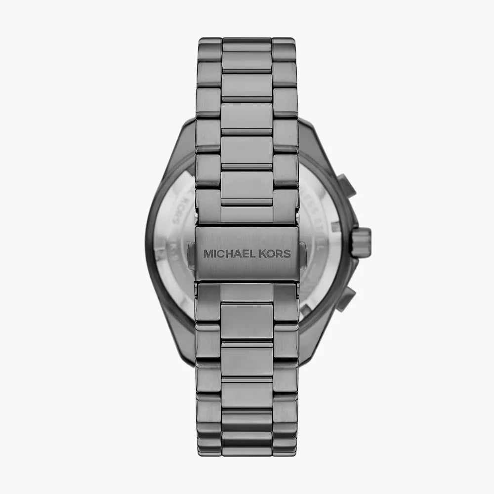 Michael Kors Maritime Grey Quartz Stainless Steel Men's Watch | MK9204