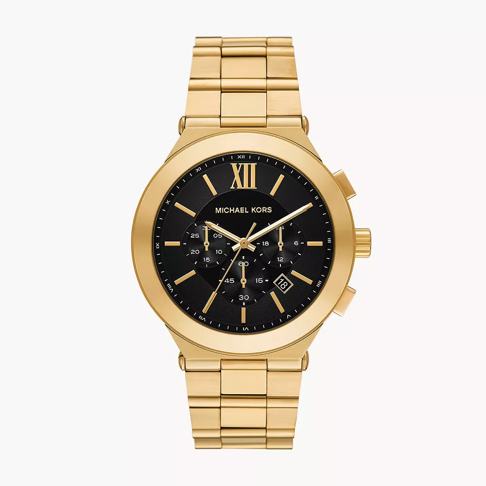 Michael Kors Billie Chronograph Gold-Tone Stainless Steel Men's Watch | MK9220