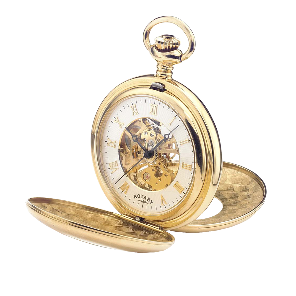 Rotary Skeleton Pocket Watch | MP00713/01
