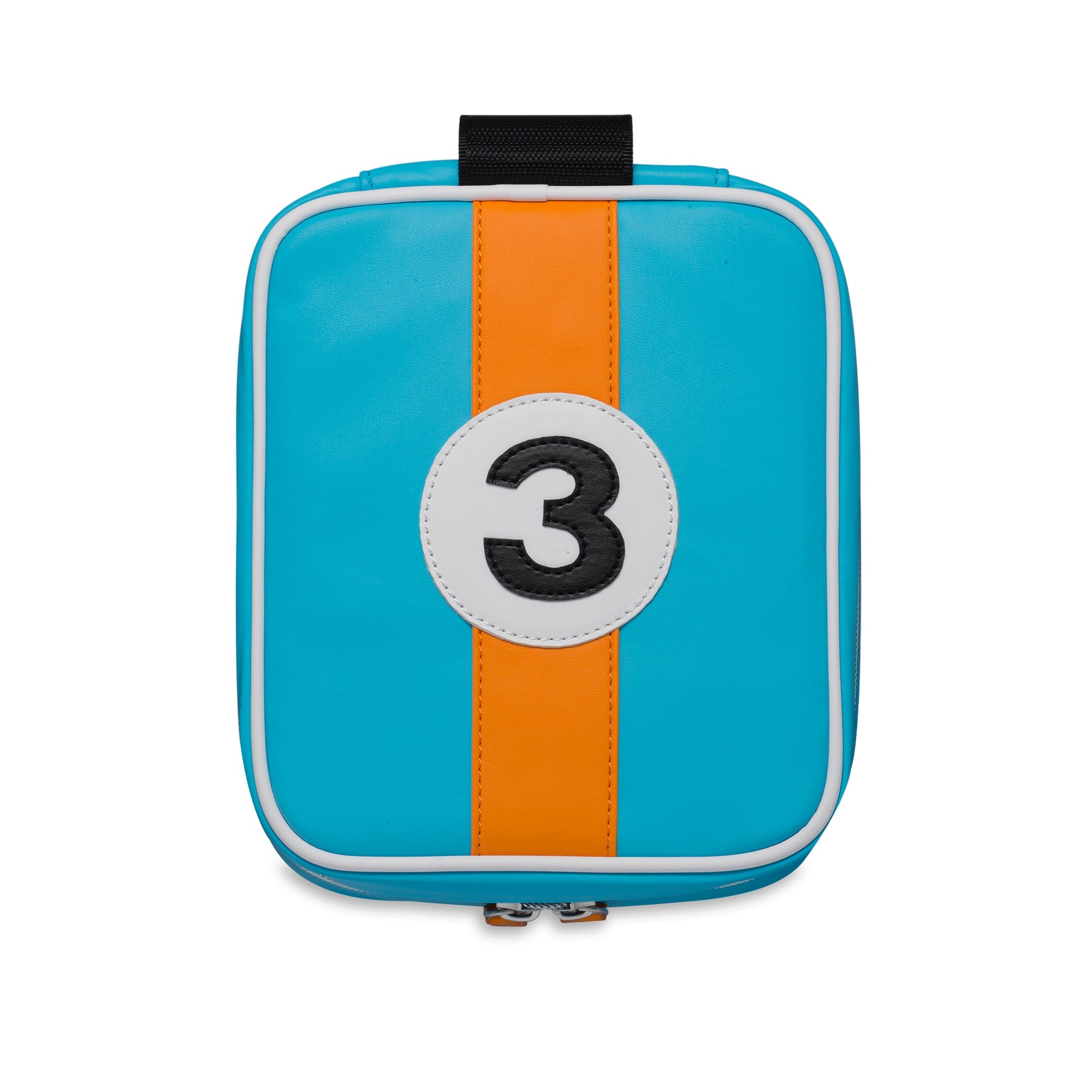 Sidecar 4-Slot Watch Collector Pouch - Gulf Blue