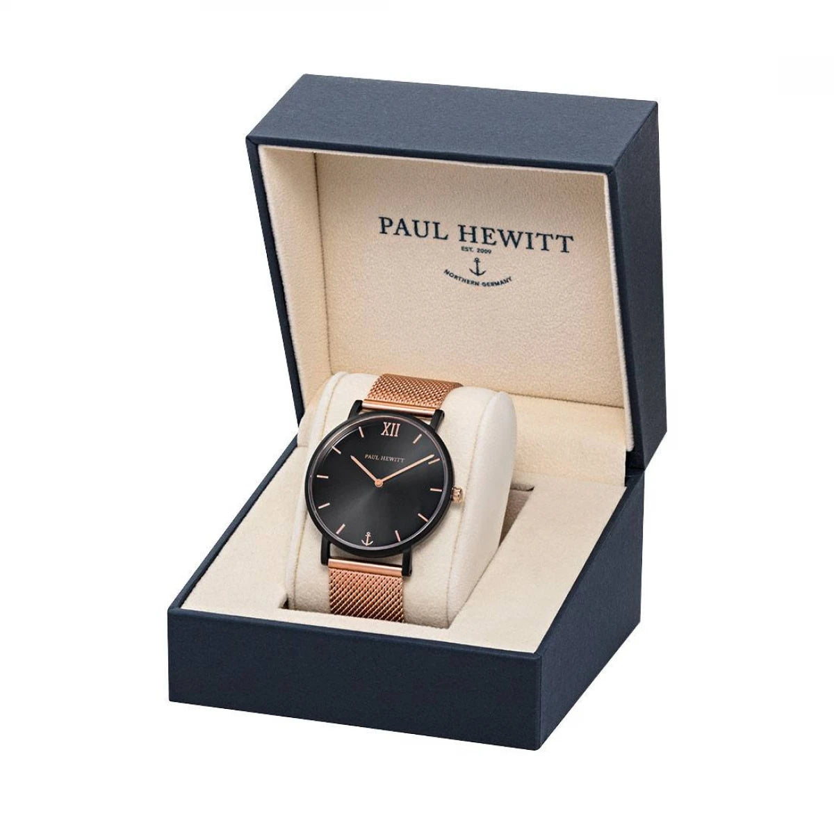 Paul Hewitt Sailor Line Unisex Watch | PH-SA-B-BSR-R5S
