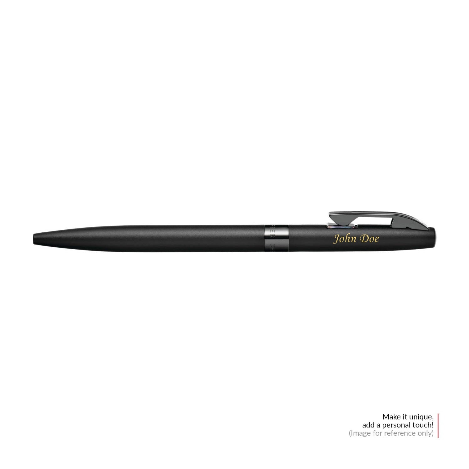 Sheaffer REMINDER 9019 Matte Gray Ballpoint Pen With Black PVD Trim | E2901951