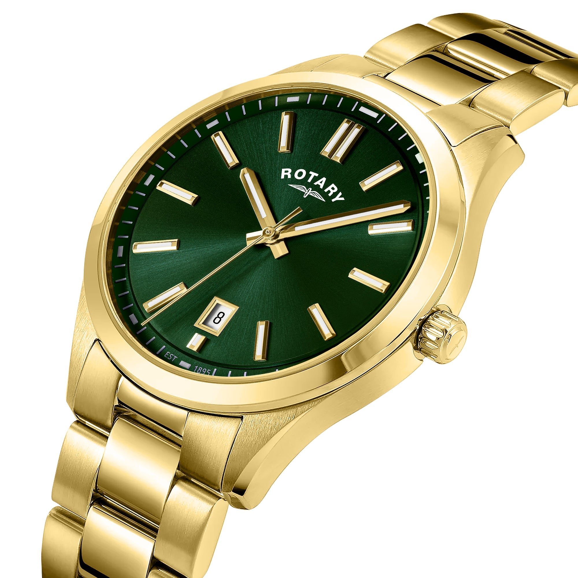 Rotary Men's Heritage Gold PVD Watch | RGB05522/24