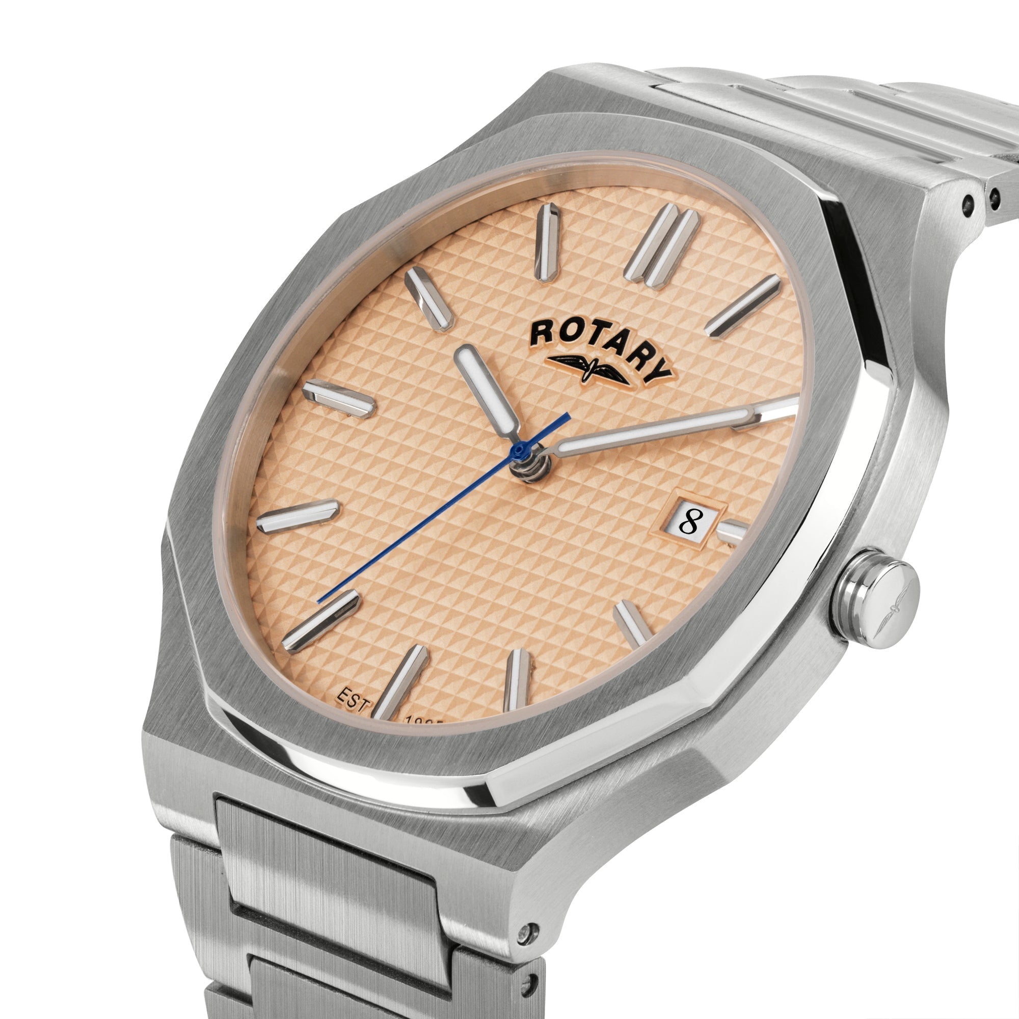 Rotary Men's Heritage Slim Steel Watch | RGB10019/31