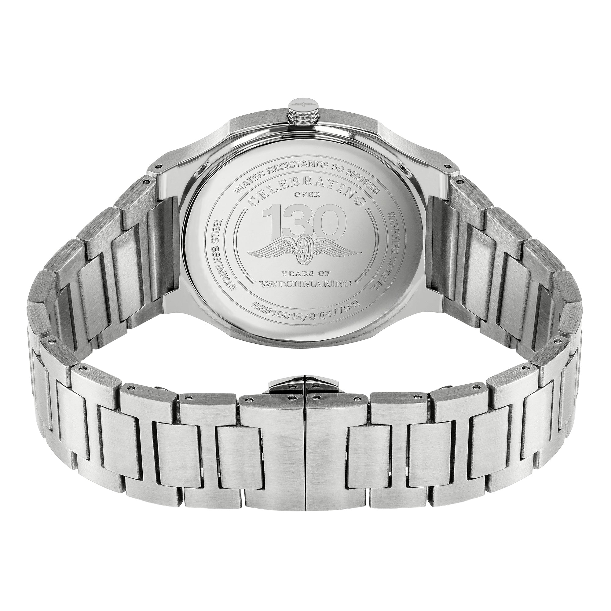 Rotary Men's Heritage Slim Steel Watch | RGB10019/31