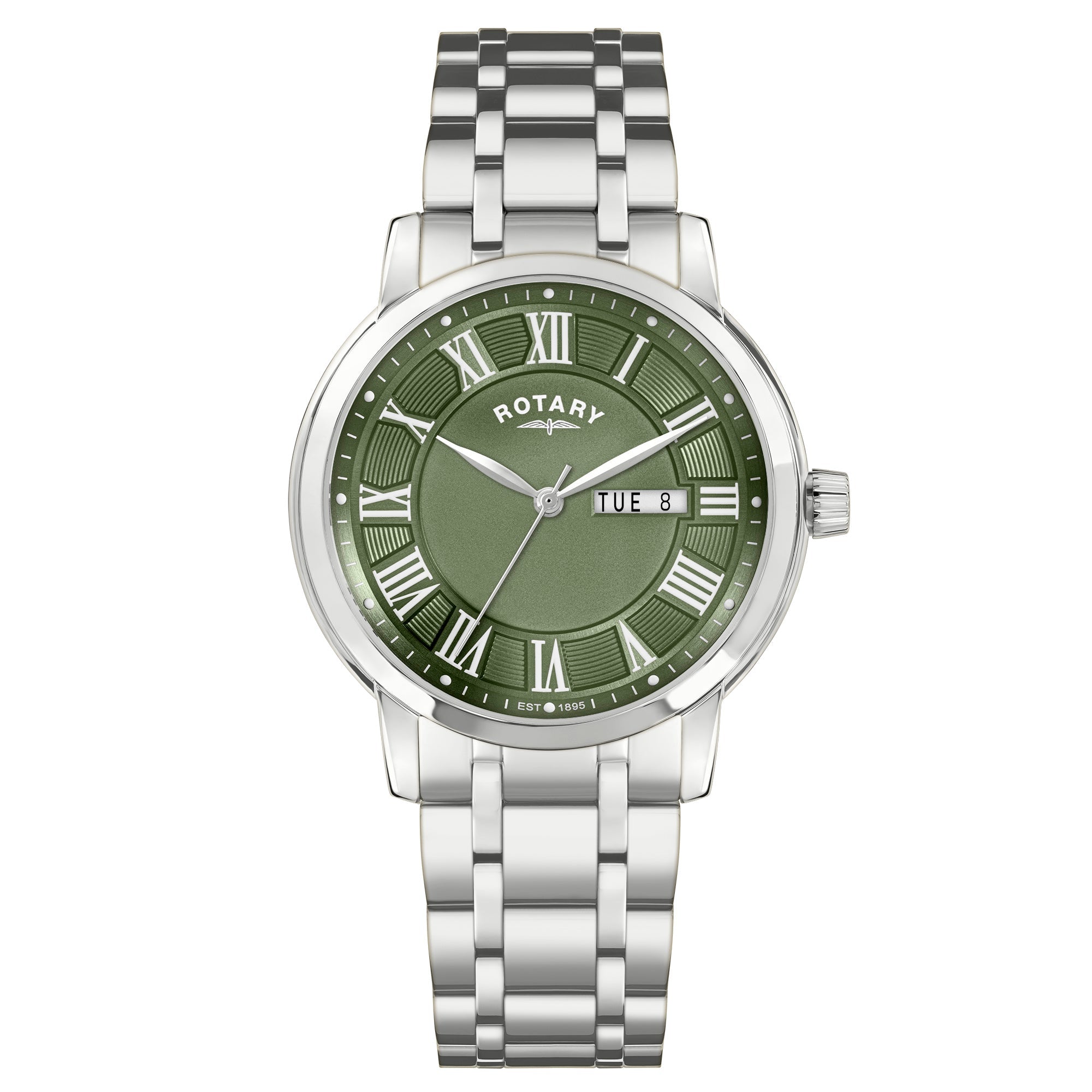 Rotary Men's Heritage Steel Watch | RGB10023/24