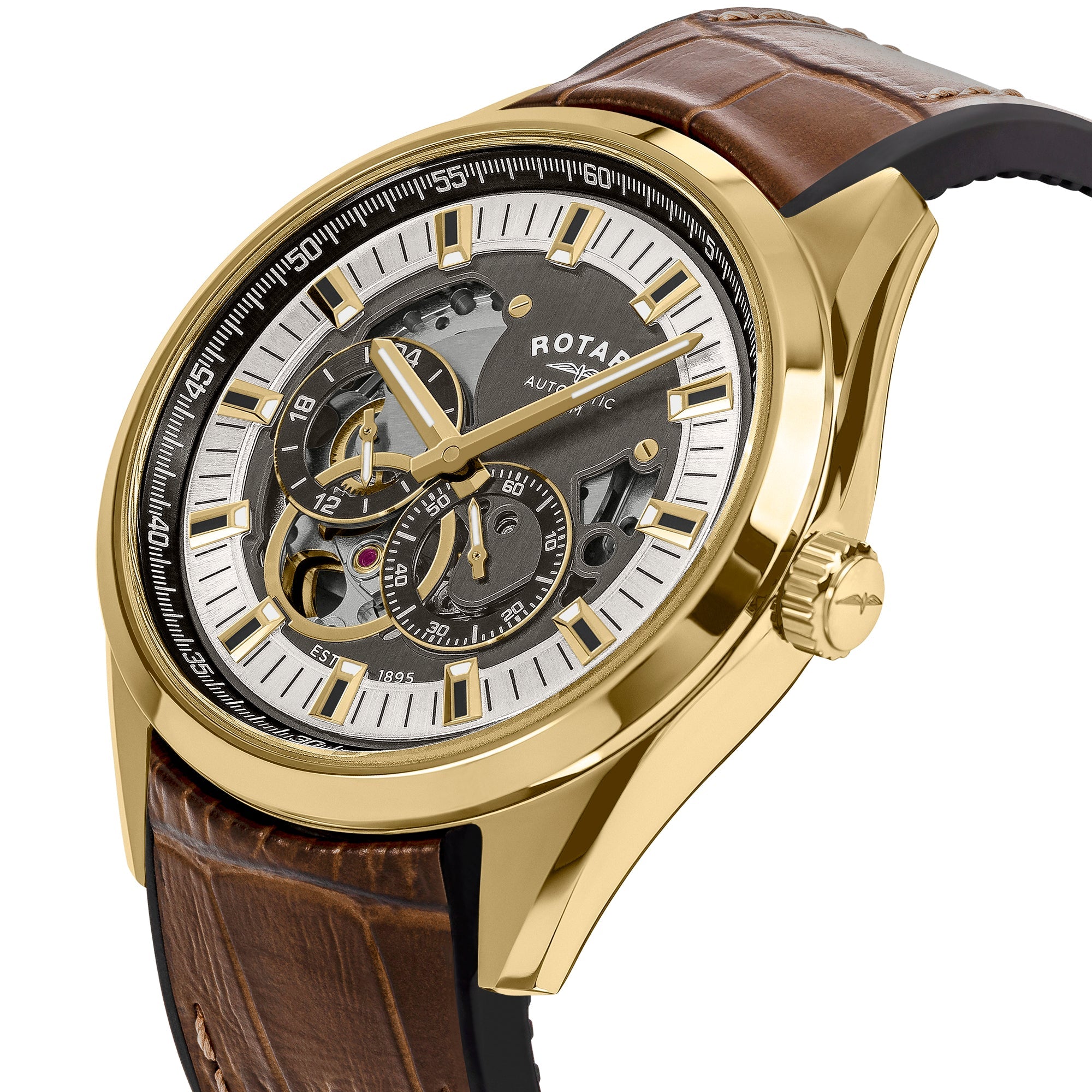 Rotary Seamatic Eclipse Automatic Watch | RGS10006/01