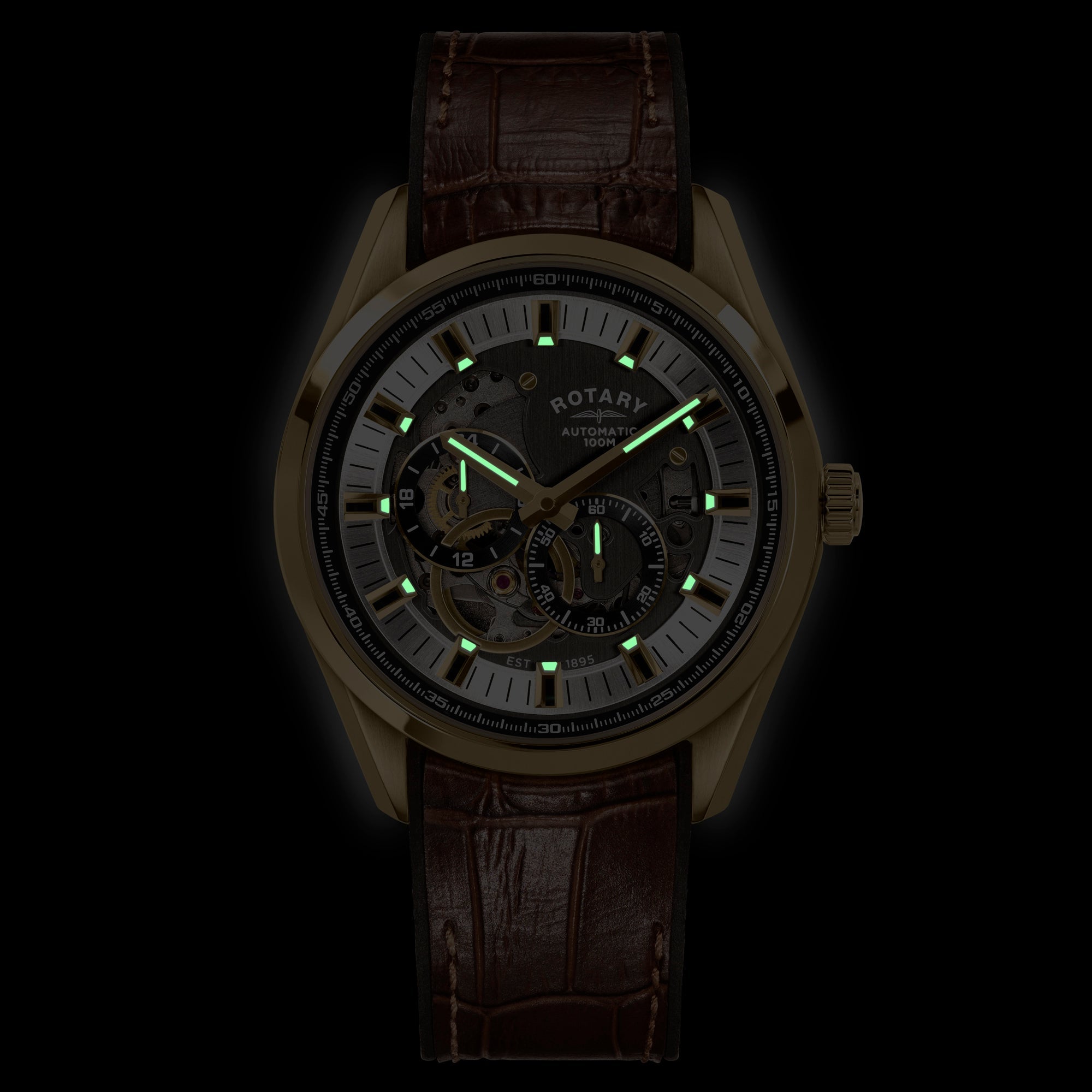 Rotary Seamatic Eclipse Automatic Watch | RGS10006/01