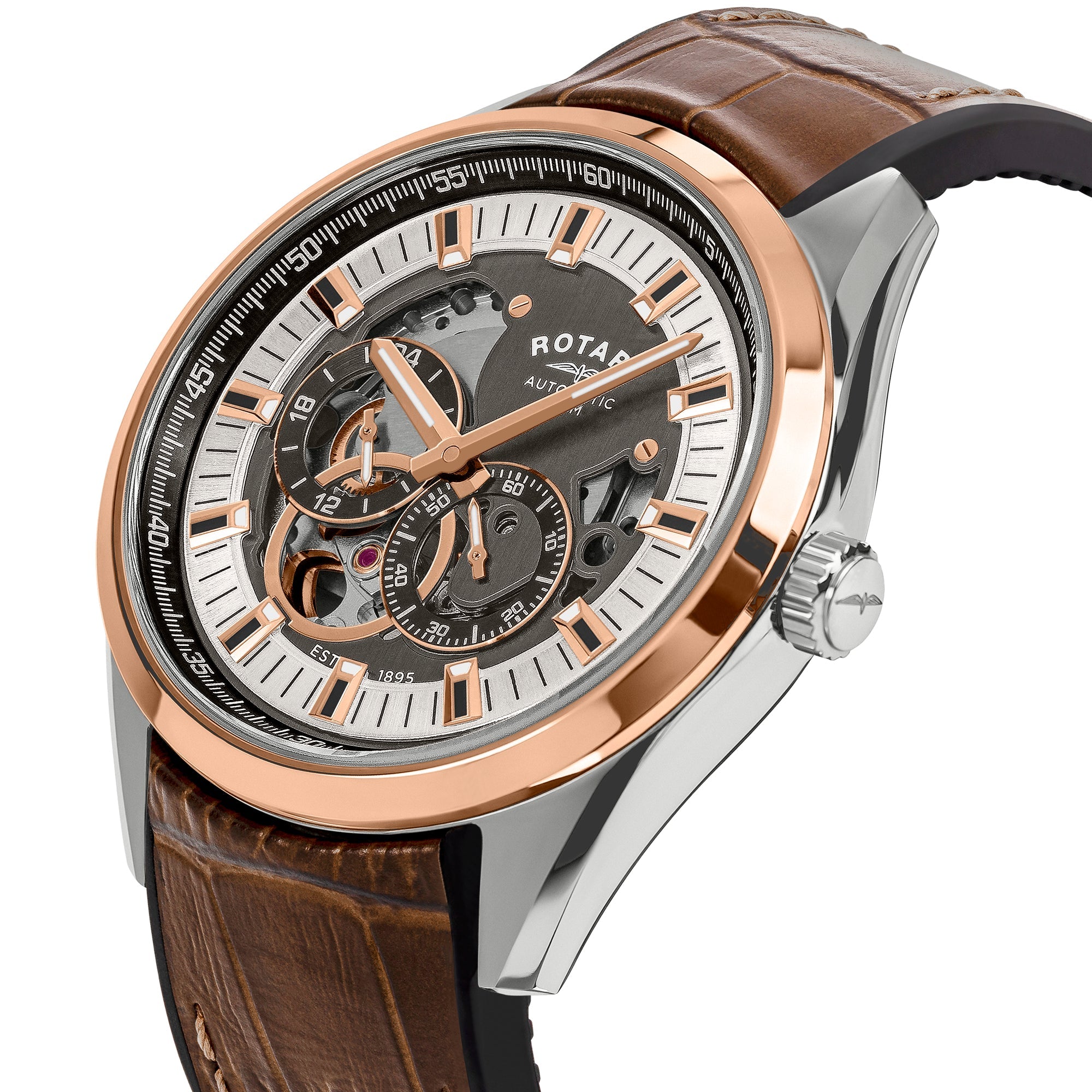 Rotary Seamatic Eclipse Automatic Watch | RGS10008/74