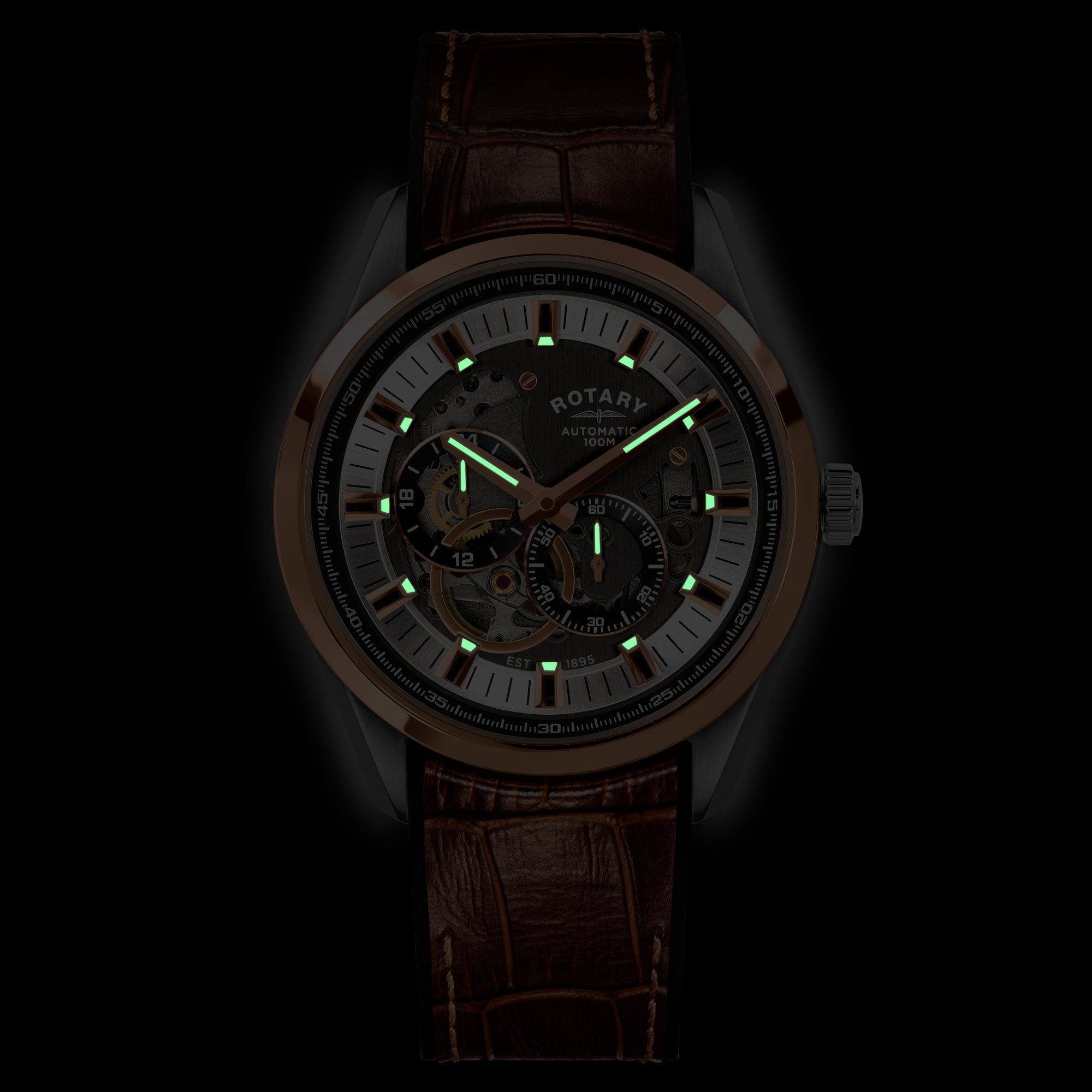 Rotary Seamatic Eclipse Automatic Watch | RGS10008/74