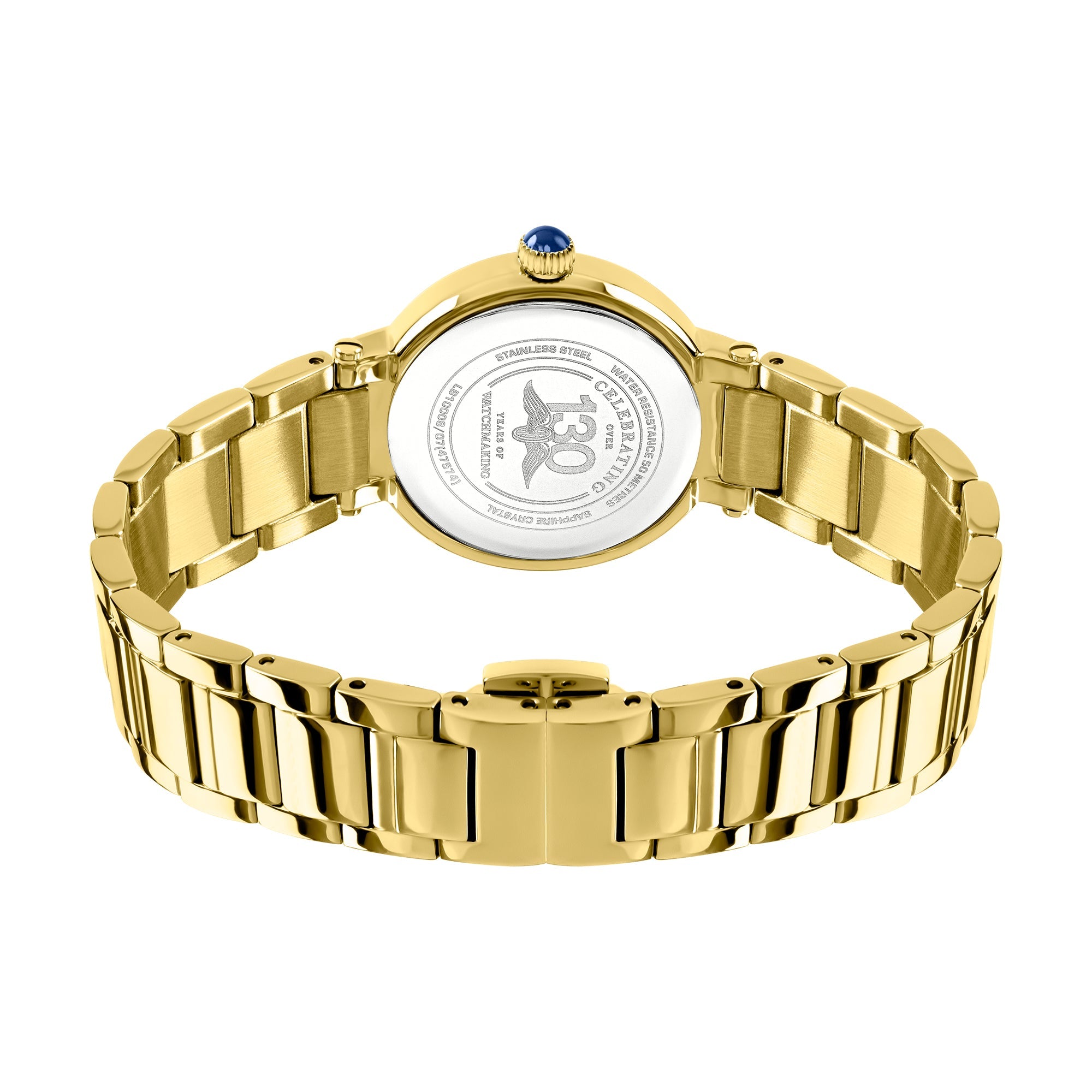 Rotary Women's Heritage Gold PVD Watch | RLB10008/07