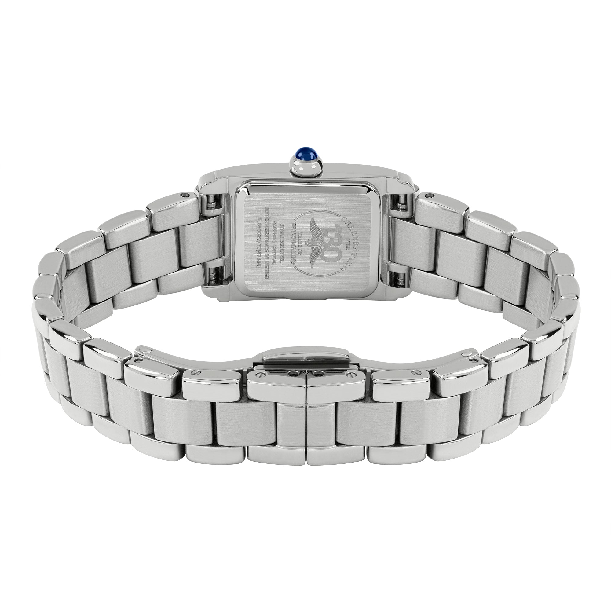 Rotary Women's Heritage Rectangle Astoria Steel Watch | RLB10027/70