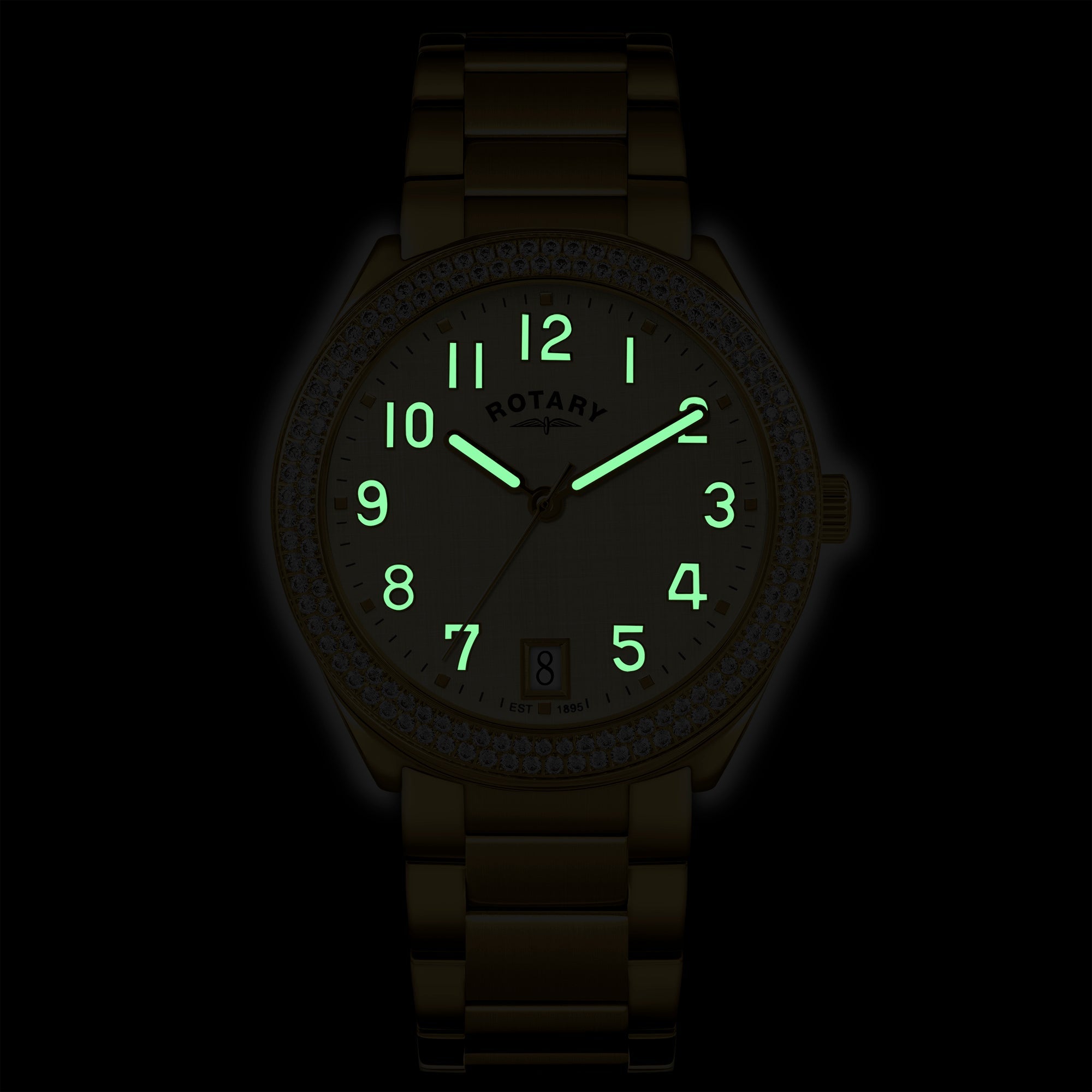 Rotary Brilliance Watch | RLB10028/03