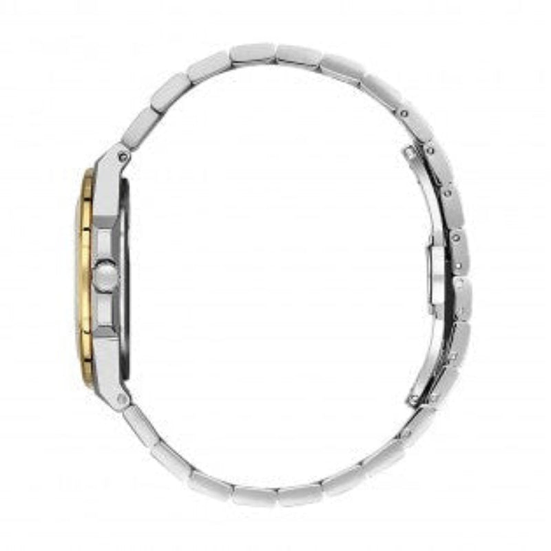 Bigotti Rose Gold Stainless Steel Green Multi-Dial Watch | BG.1.10492-4