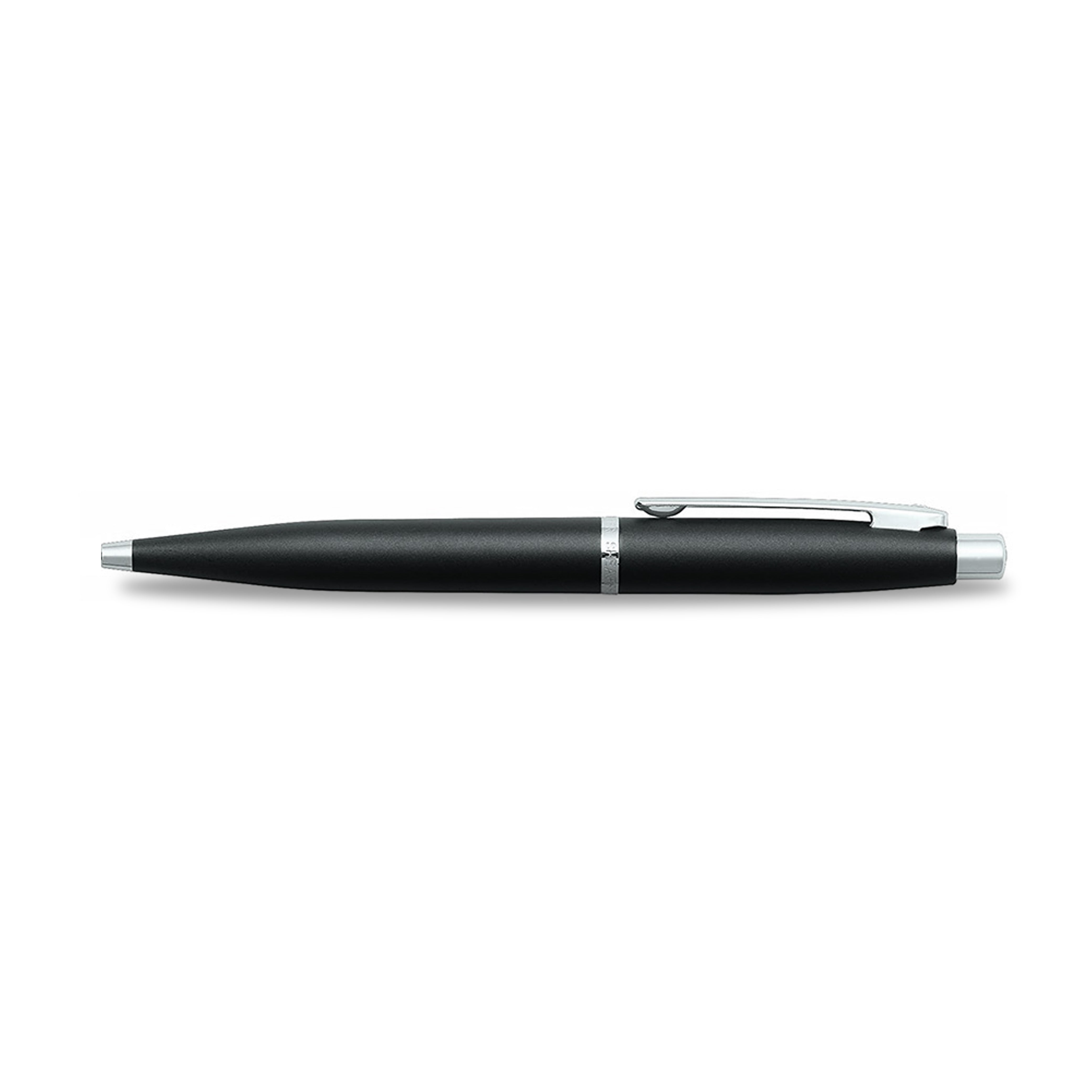 Sheaffer VFM Matte Black with Chrome trims Ballpoint Pen | E2940551