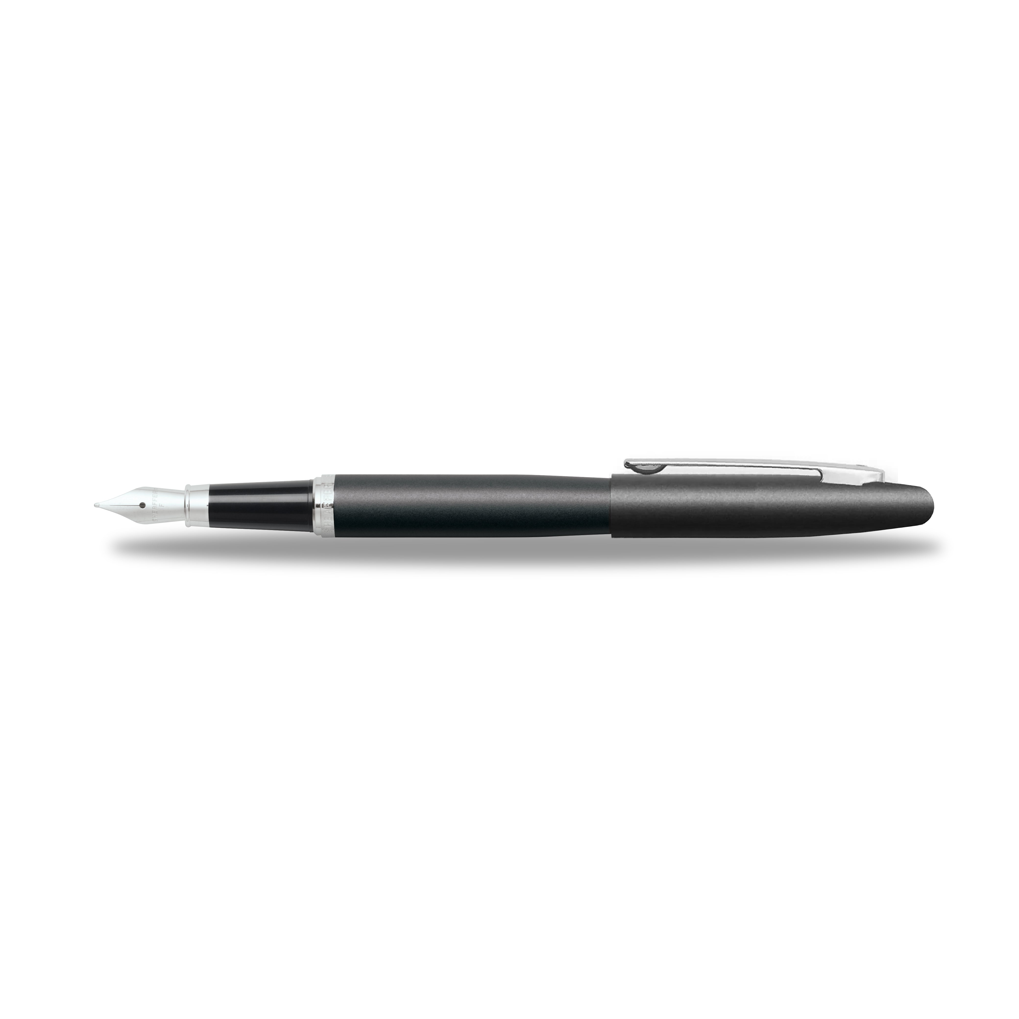 Sheaffer VFM Matte Black with Chrome trims Fountain Pen | E0940553