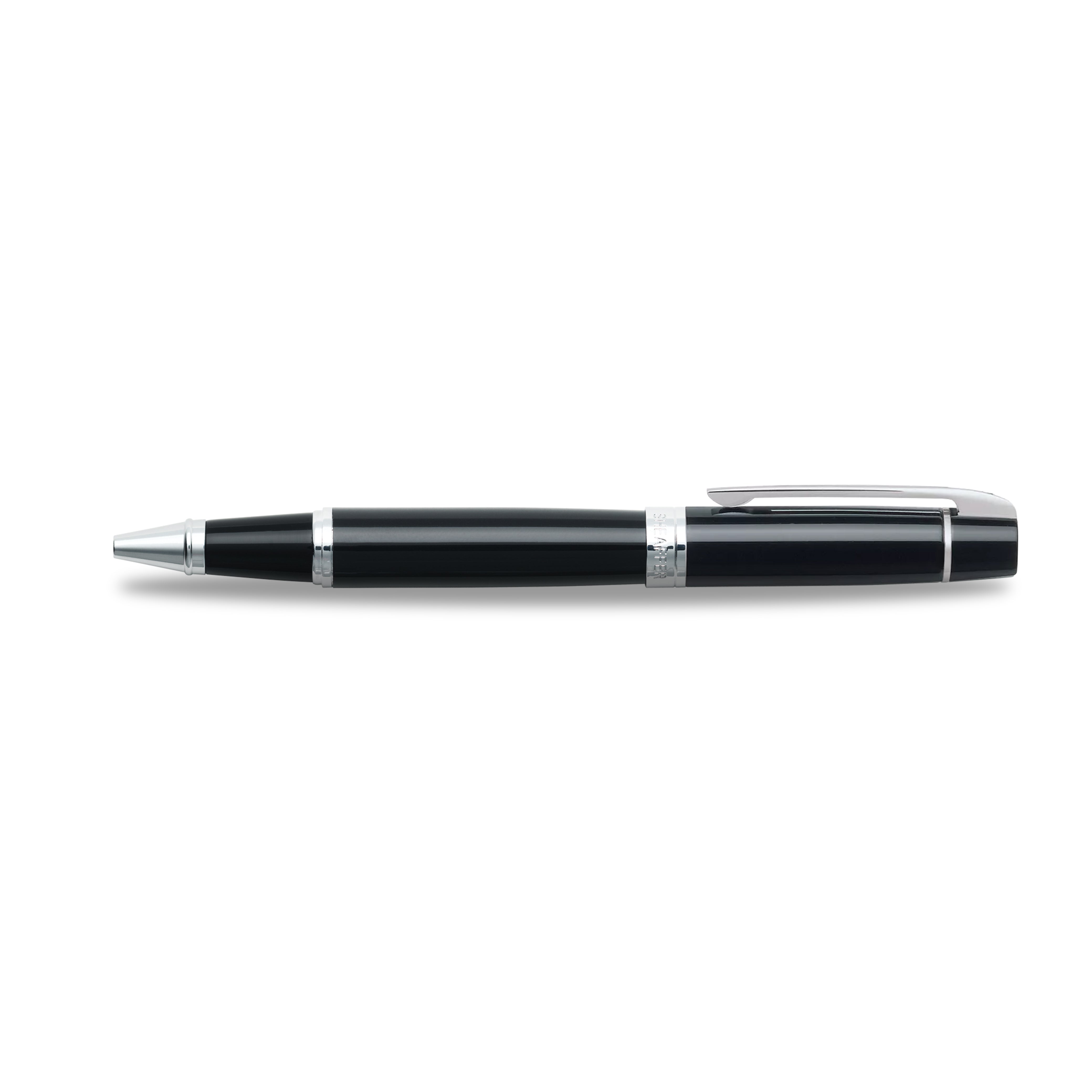 Sheaffer 300 Glossy Black with Chrome Trims Rollerball Pen | E1931251