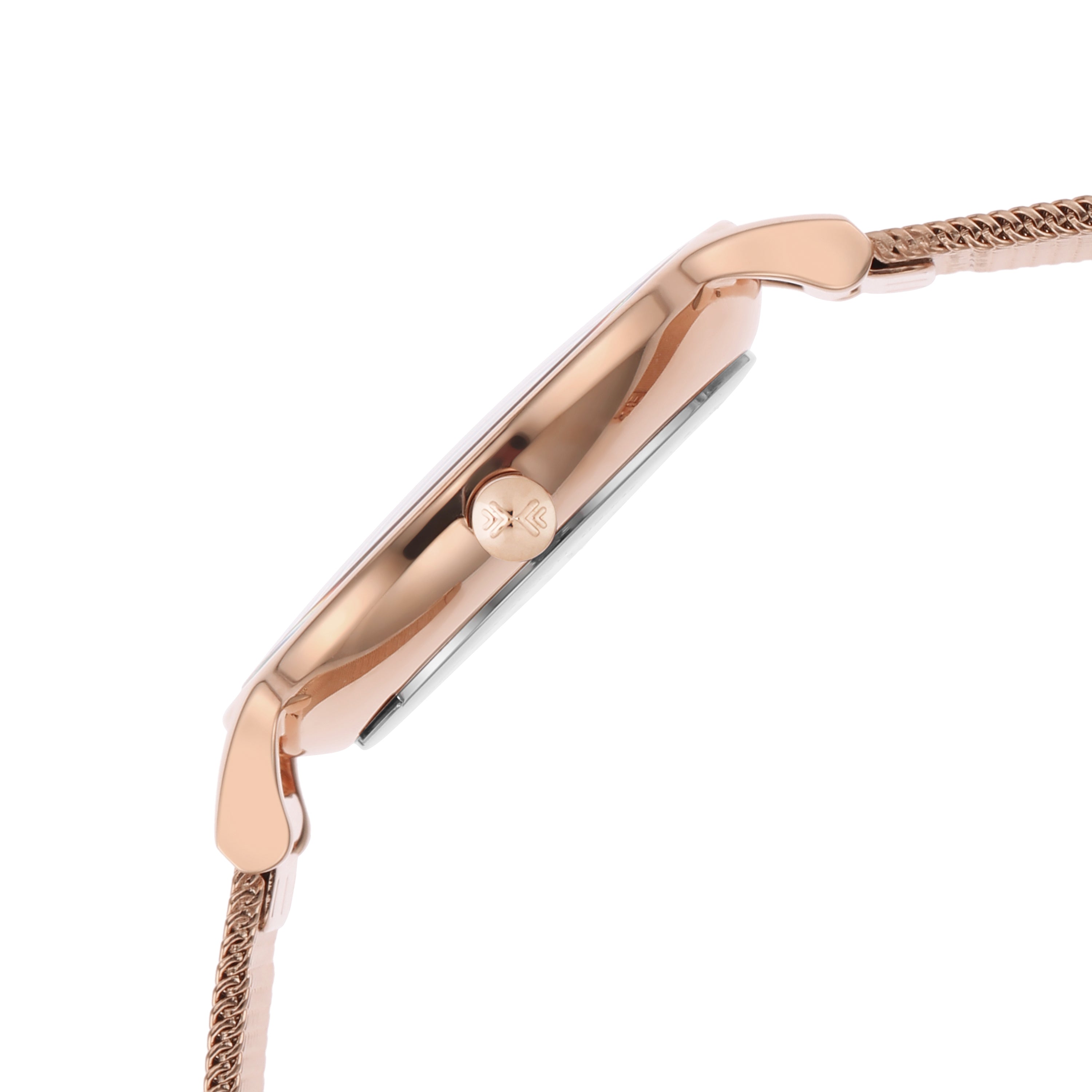 Skagen Anita Rose Gold Women's Watch with White Dial | SKW2151