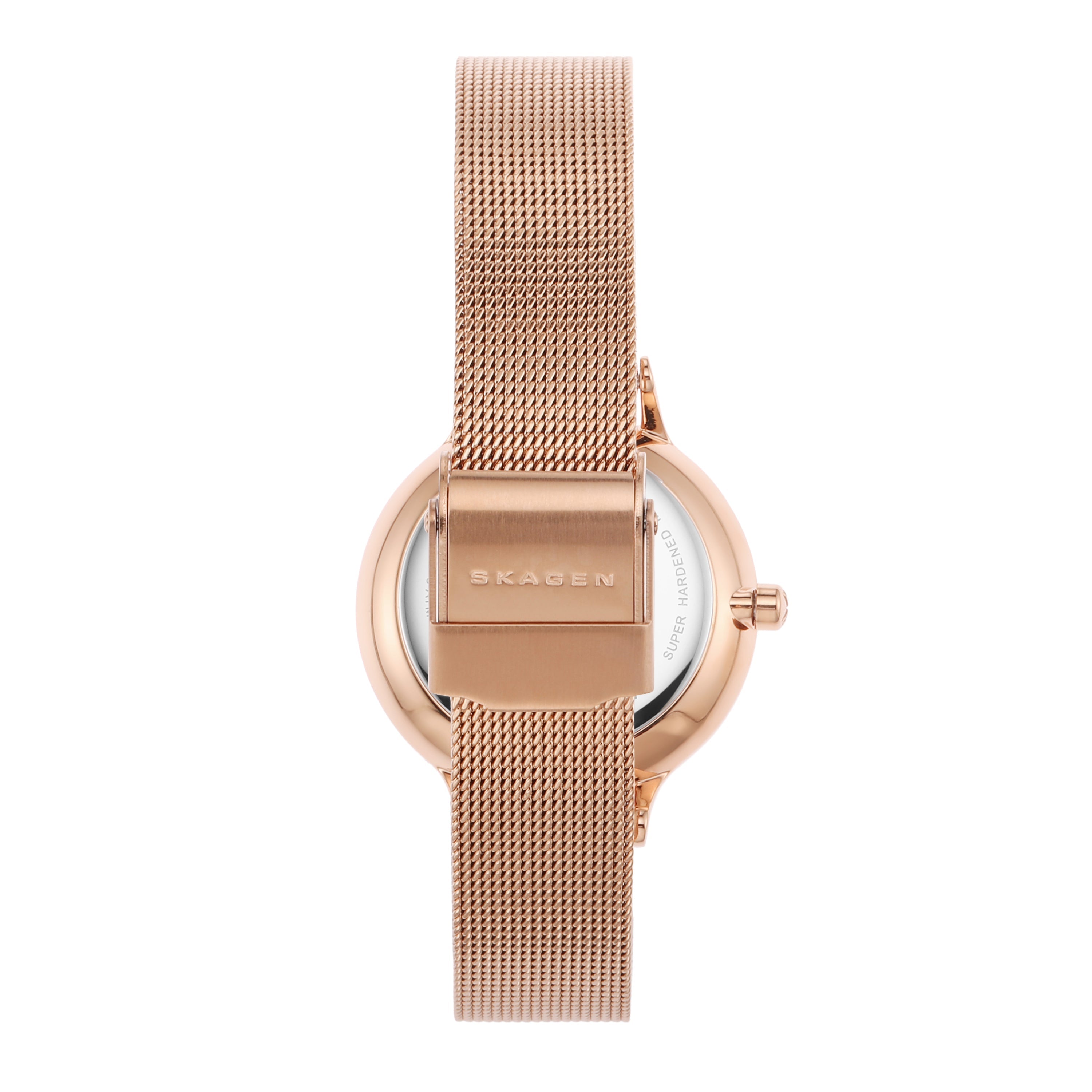 Skagen Anita Rose Gold Women's Watch with White Dial | SKW2151