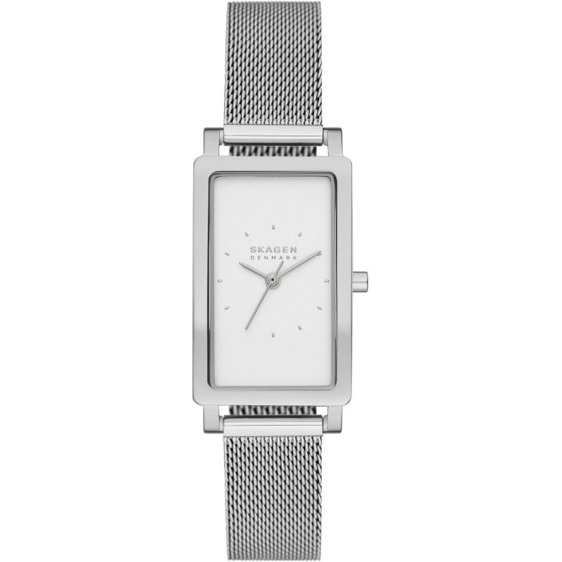 Skagen Hagen Three-Hand Stainless Steel Woman's Watch | SKW3096
