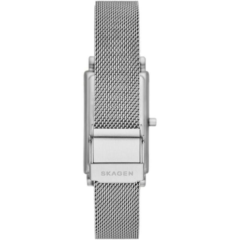Skagen Hagen Three-Hand Stainless Steel Woman's Watch | SKW3096