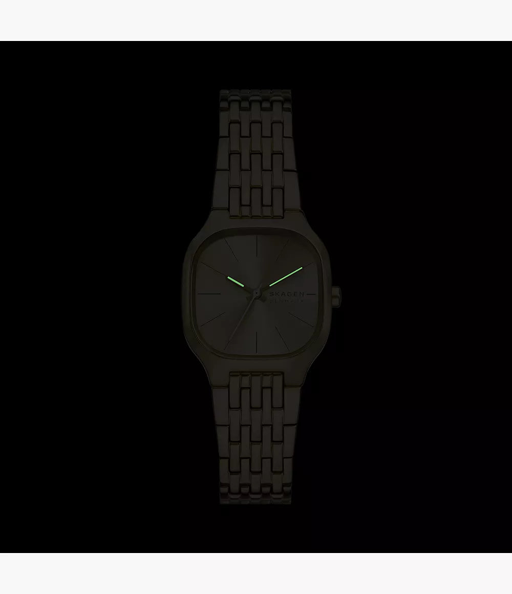 Skagen Mellem Lille Three-Hand Gold Stainless Steel Women's Watch | SKW3162