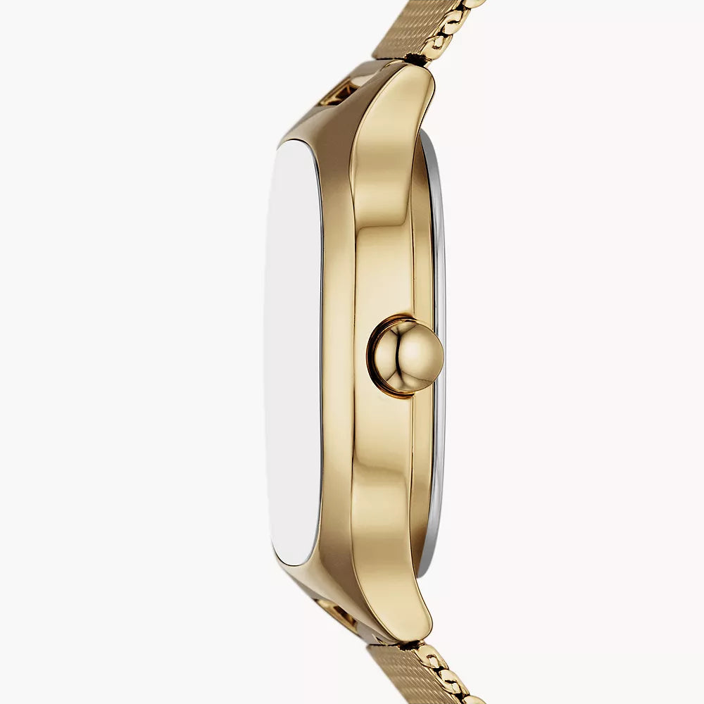 Skagen Mellem Lille Three-Hand Gold Stainless Steel Women's Dress Watch | SKW3164