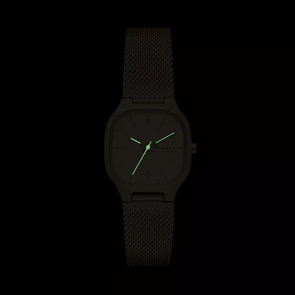 Skagen Mellem Lille Three-Hand Gold Stainless Steel Women's Dress Watch | SKW3164