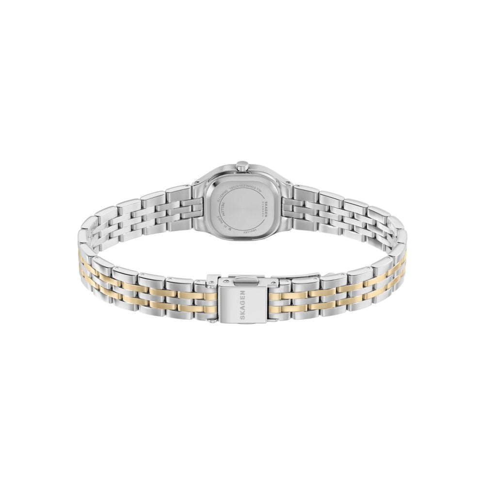 Skagen Mellem Silver Dial and Two-Tone Steel Bracelet 22mm Women's Watch | SKW3176