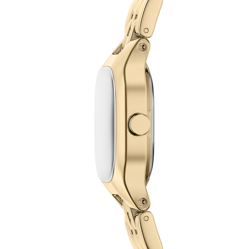 Skagen Mellem Gold Dial and Gold Steel Bracelet 22mm Women's Watch | SKW3177