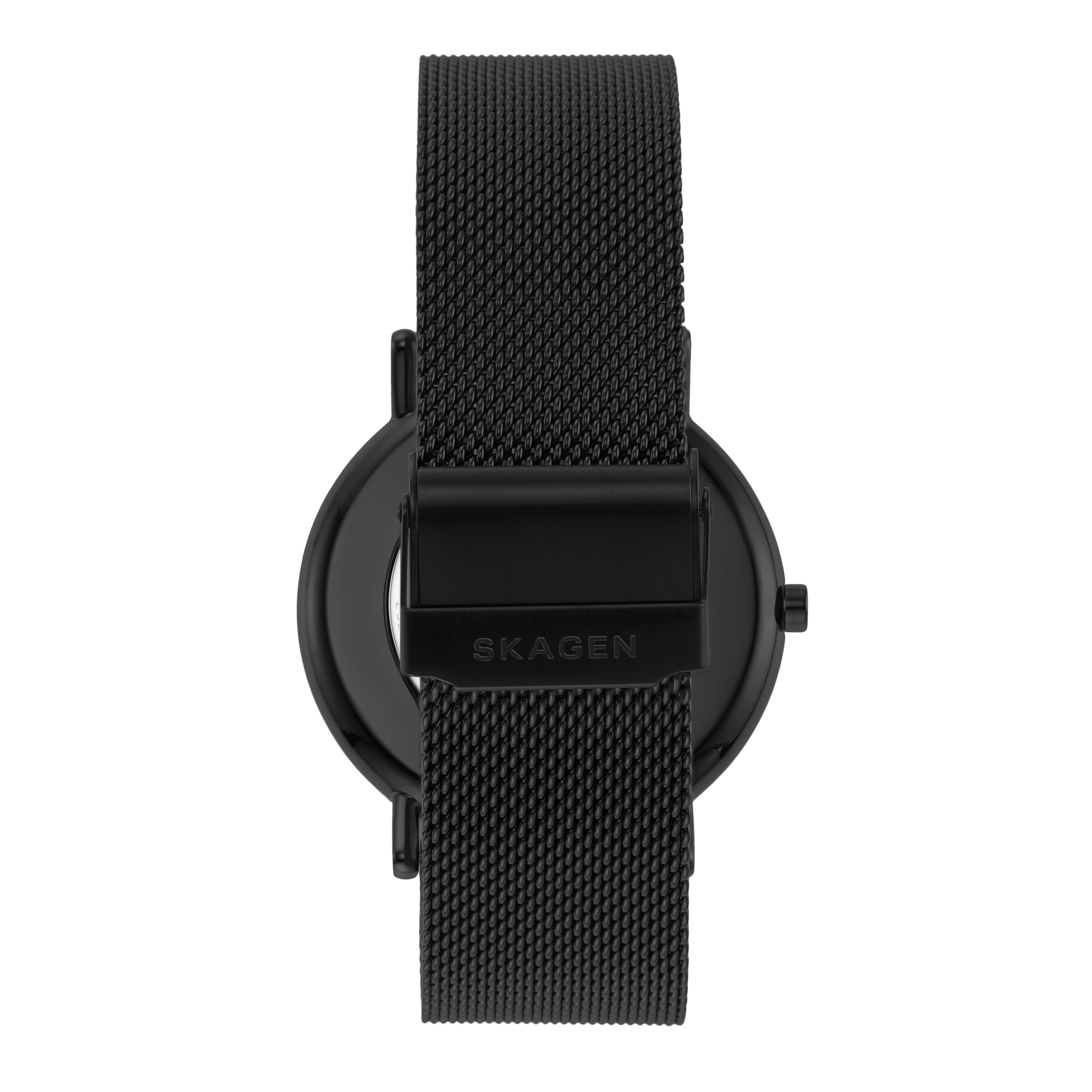 Skagen Signatur Midnight Eco-Friendly Stainless Steel Mesh Men's Watch | SKW6579