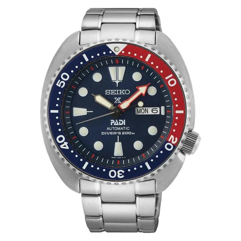 Seiko Prospex Automatic Padi Turtle Stainless Steel Men's Watch | SRPE99K1