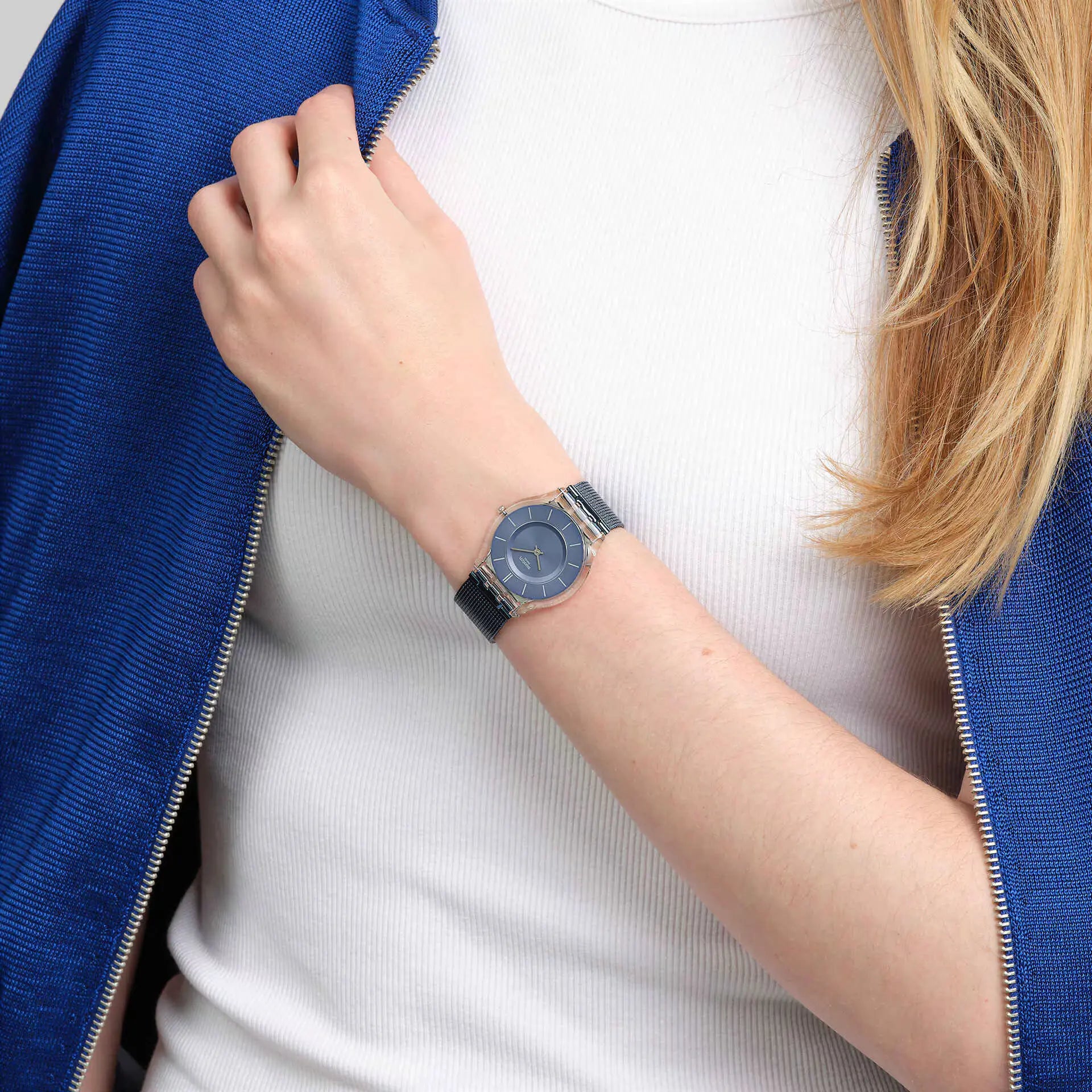 Swatch Skin Cool Skies Unisex Watch | SS08K120M