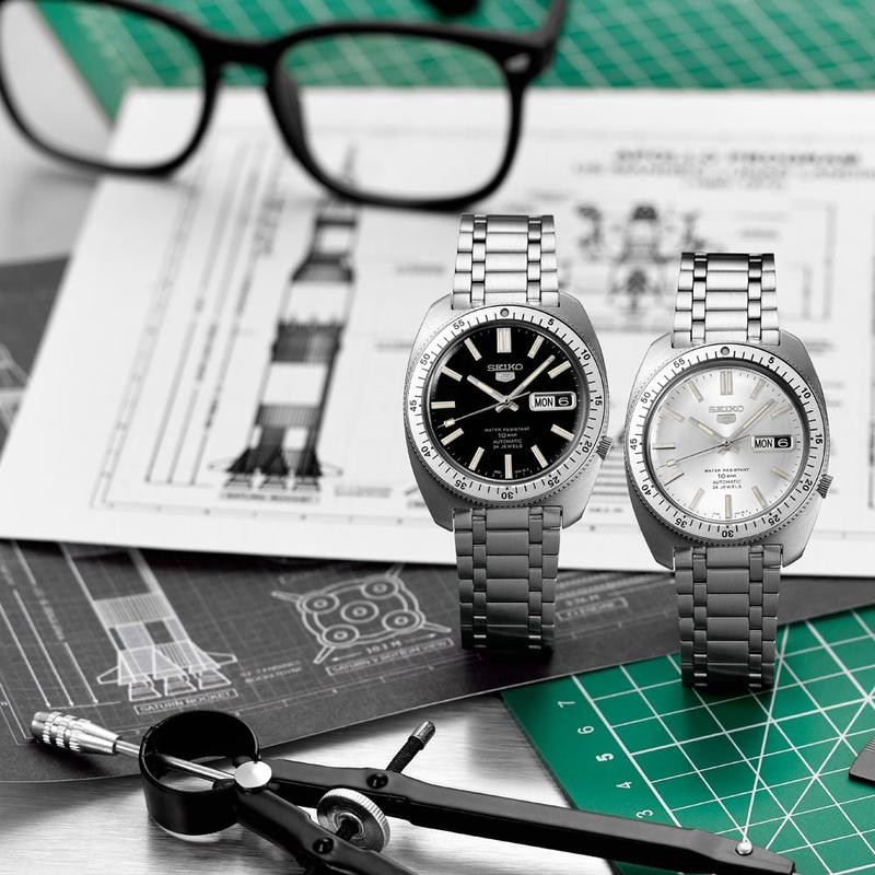 Seiko 5 Sports Gene Kranz Recreation Limited Edition Men's Watch | SRPL93K1