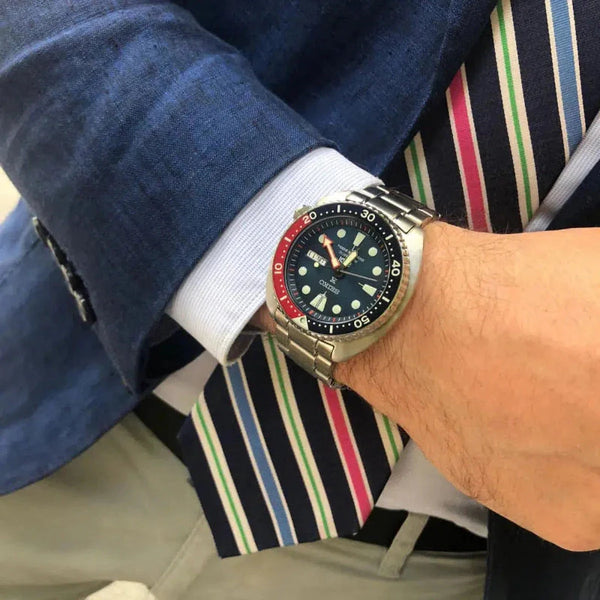 Seiko Prospex Automatic Padi Turtle Stainless Steel Men's Watch | SRPE99K1