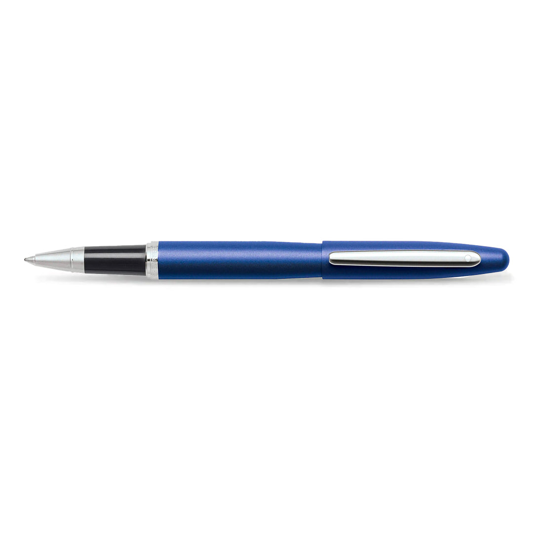 Sheaffer VFM Neon Blue with Chrome trims Rollerball Pen | E1940151