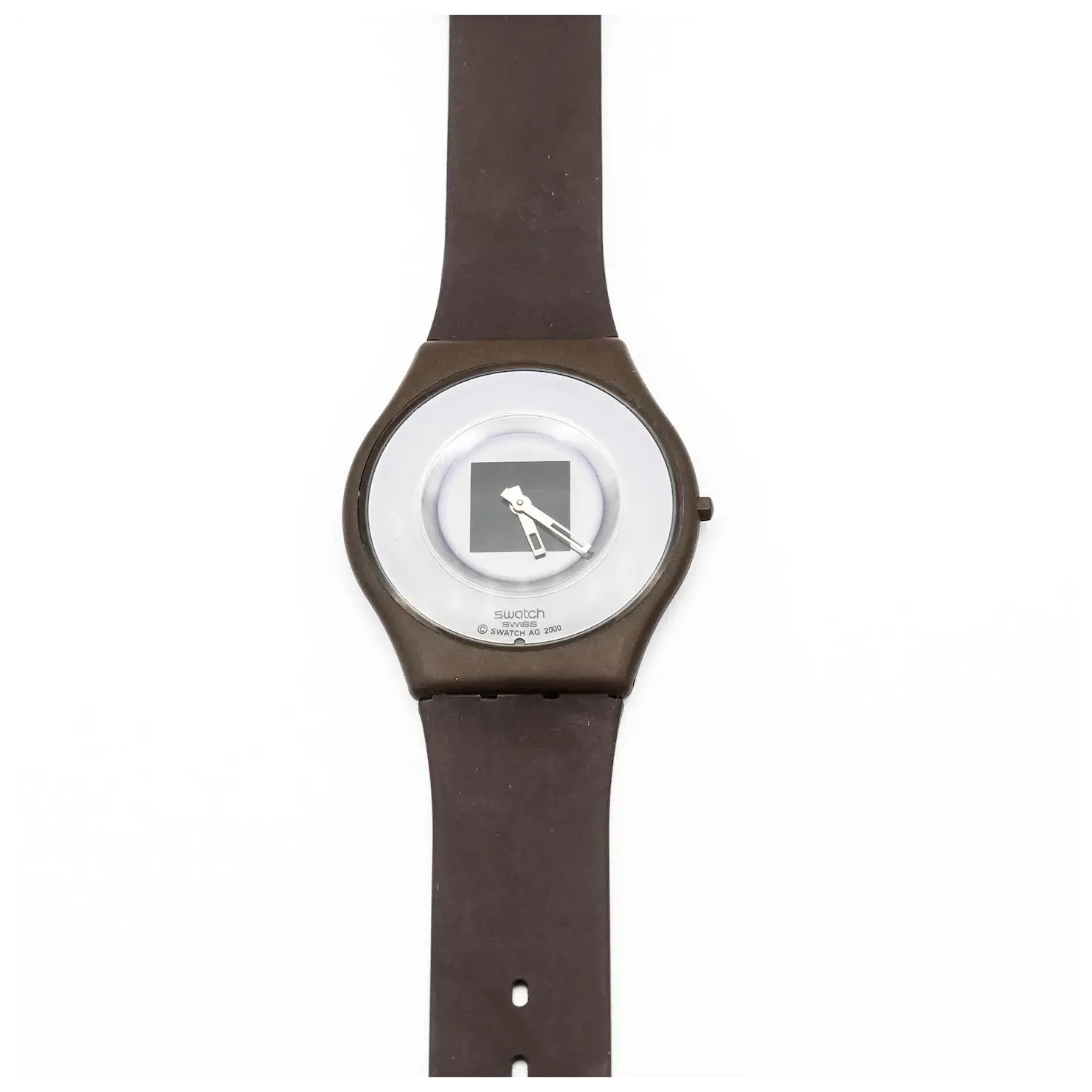 Swatch Skin Touch of Brown Unisex Watch | SFF102