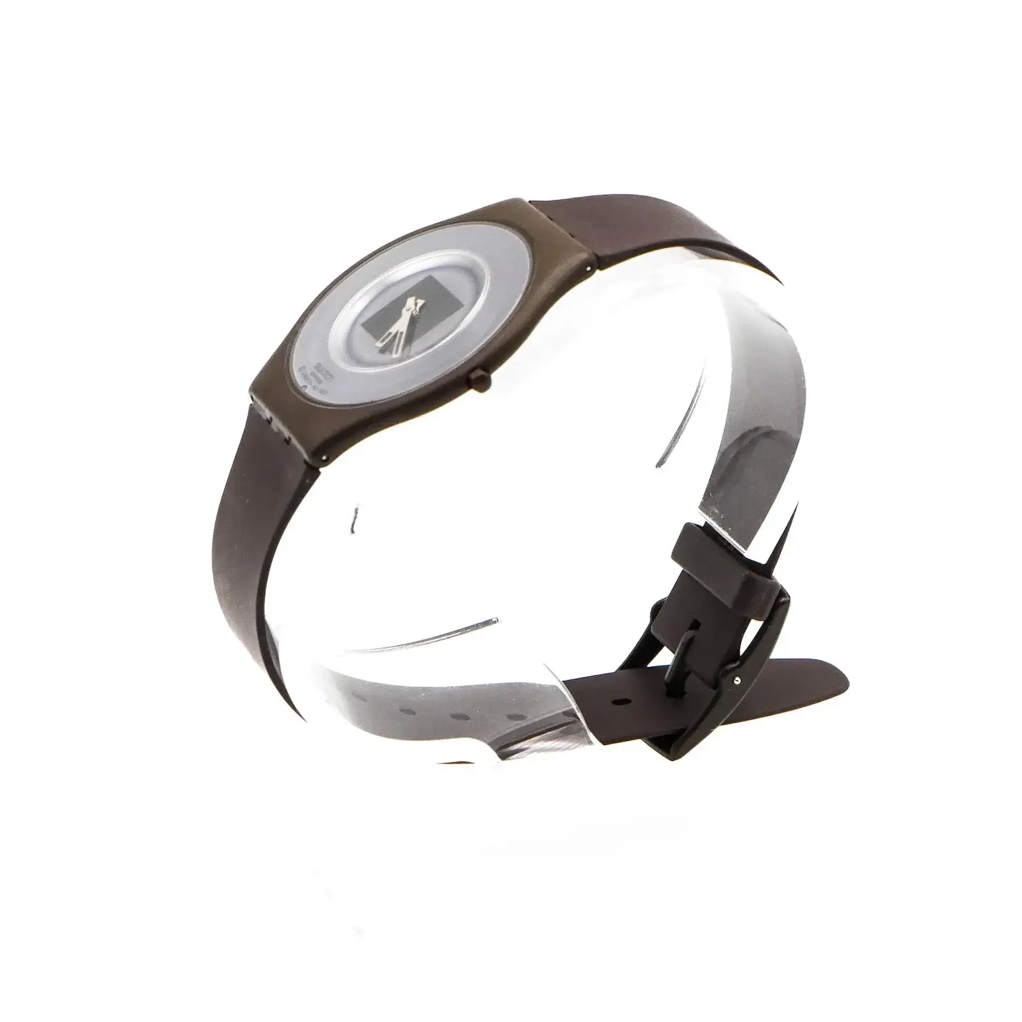 Swatch Skin Touch of Brown Unisex Watch | SFF102