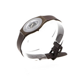 Swatch Skin Touch of Brown Unisex Watch | SFF102