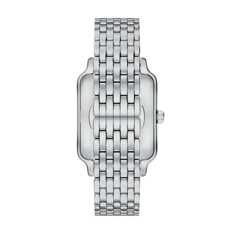 Emporio Armani Vintage Black Dial and Silver Steel Bracelet 32mm Unisex Watch | AR11755