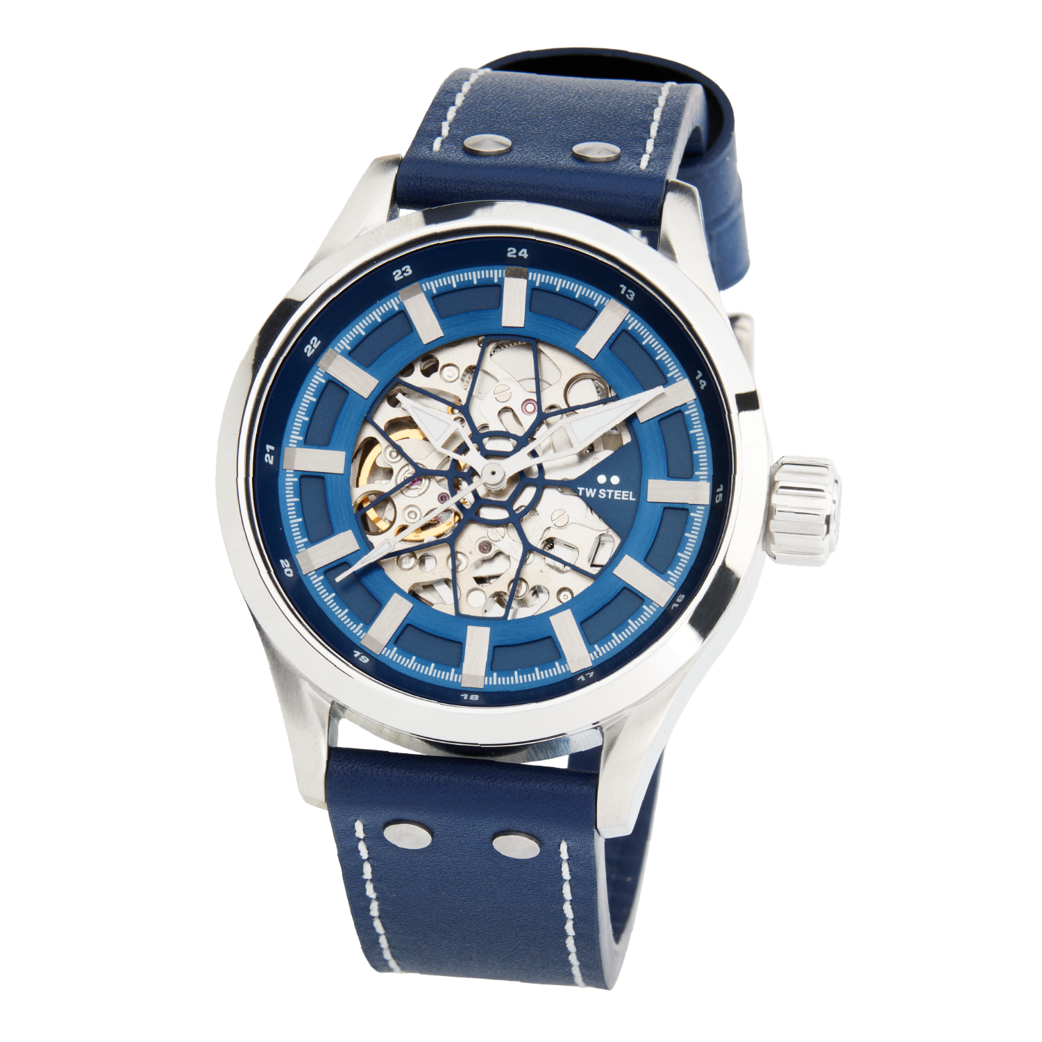 TW Steel Volante Blue Sunray Men's Watch | VS132