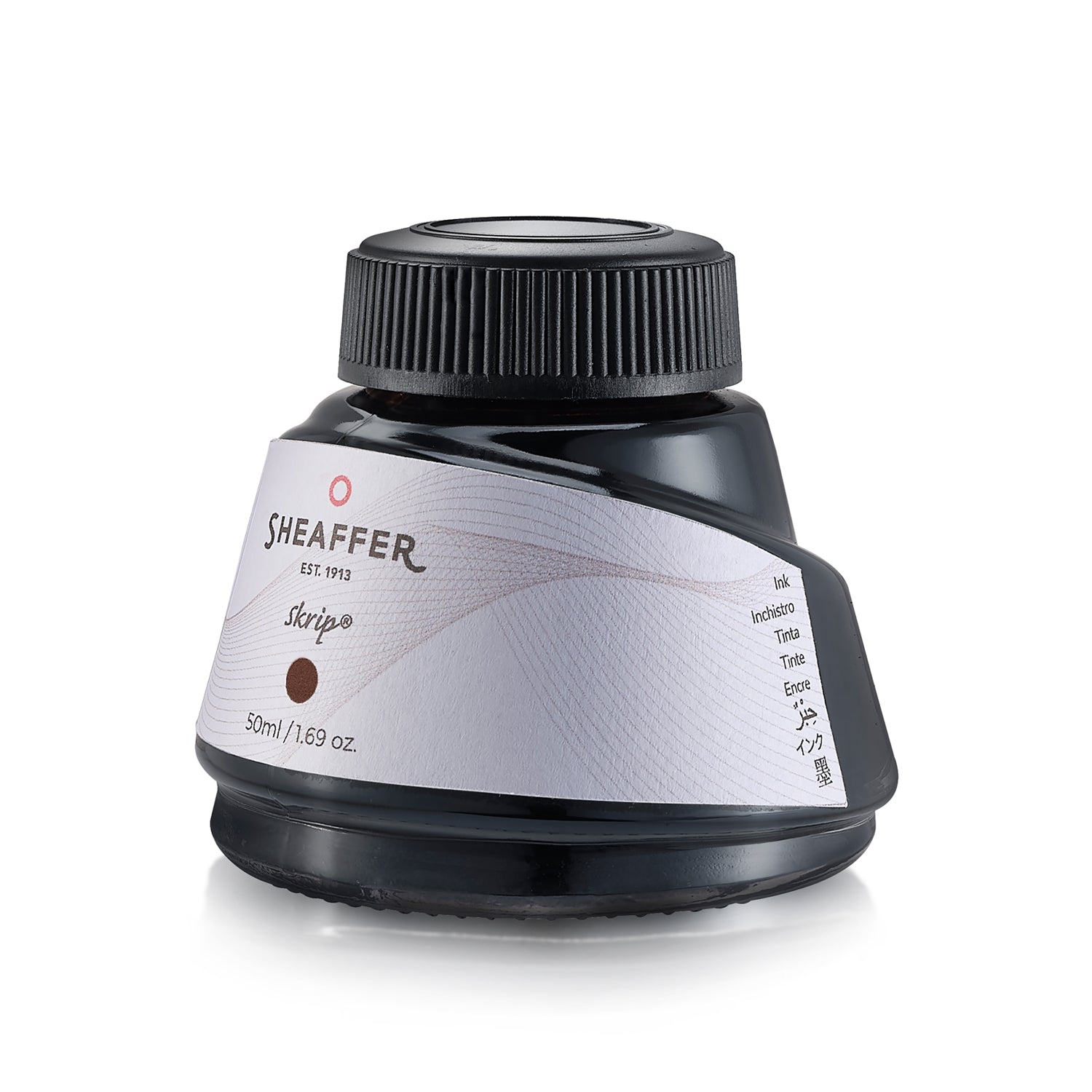 Sheaffer Skrip Ink Bottle (50 ml) - Brown |