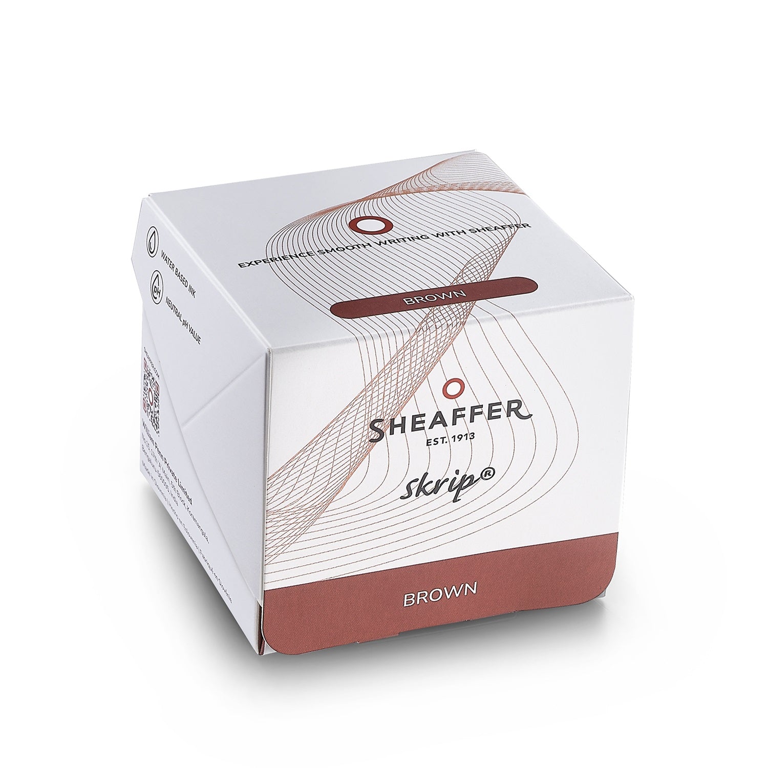 Sheaffer Skrip Ink Bottle (50 ml) - Brown |