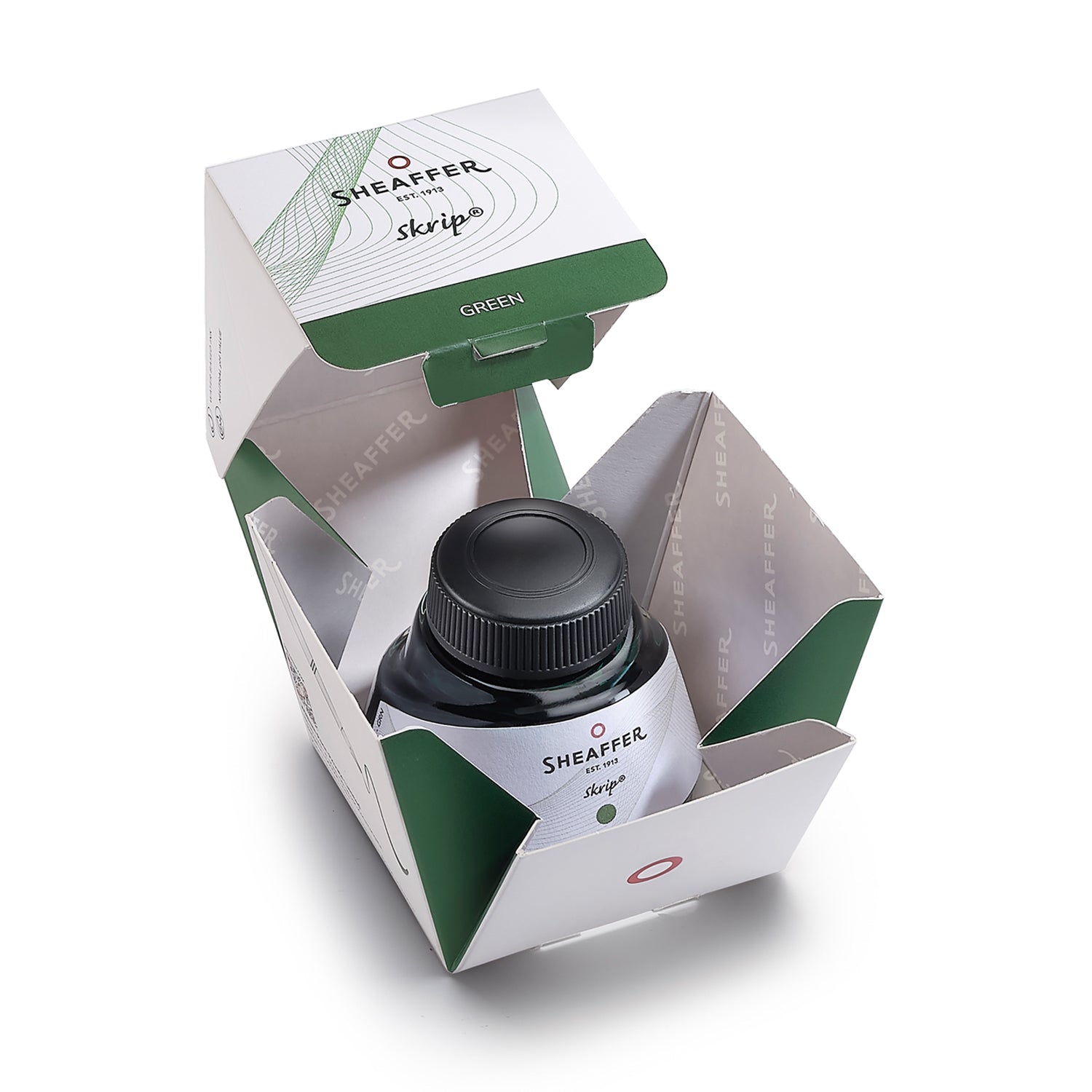 Sheaffer Skrip Ink Bottle (50 ml) - Green |
