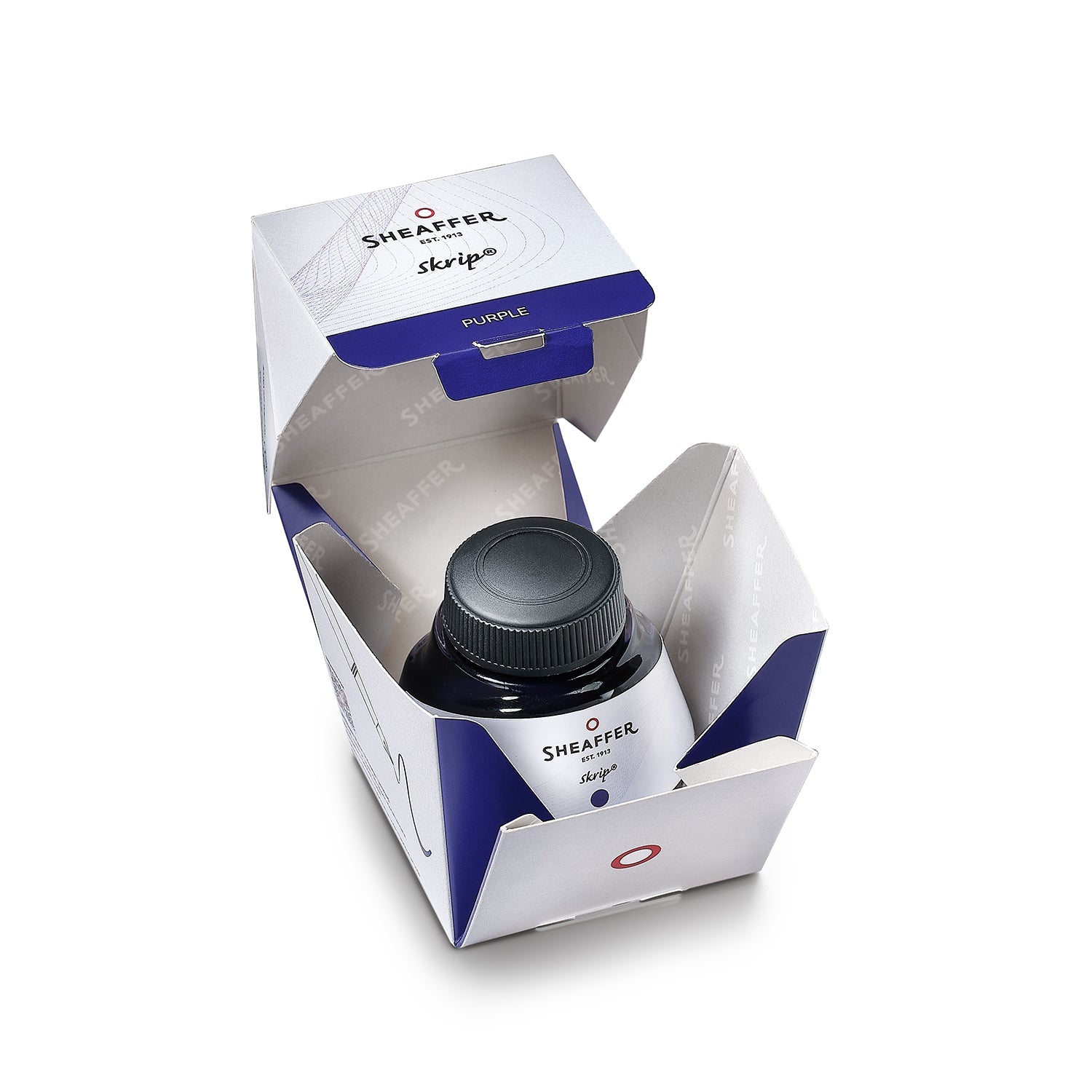 Sheaffer Skrip Ink Bottle (50 ml) - Purple |