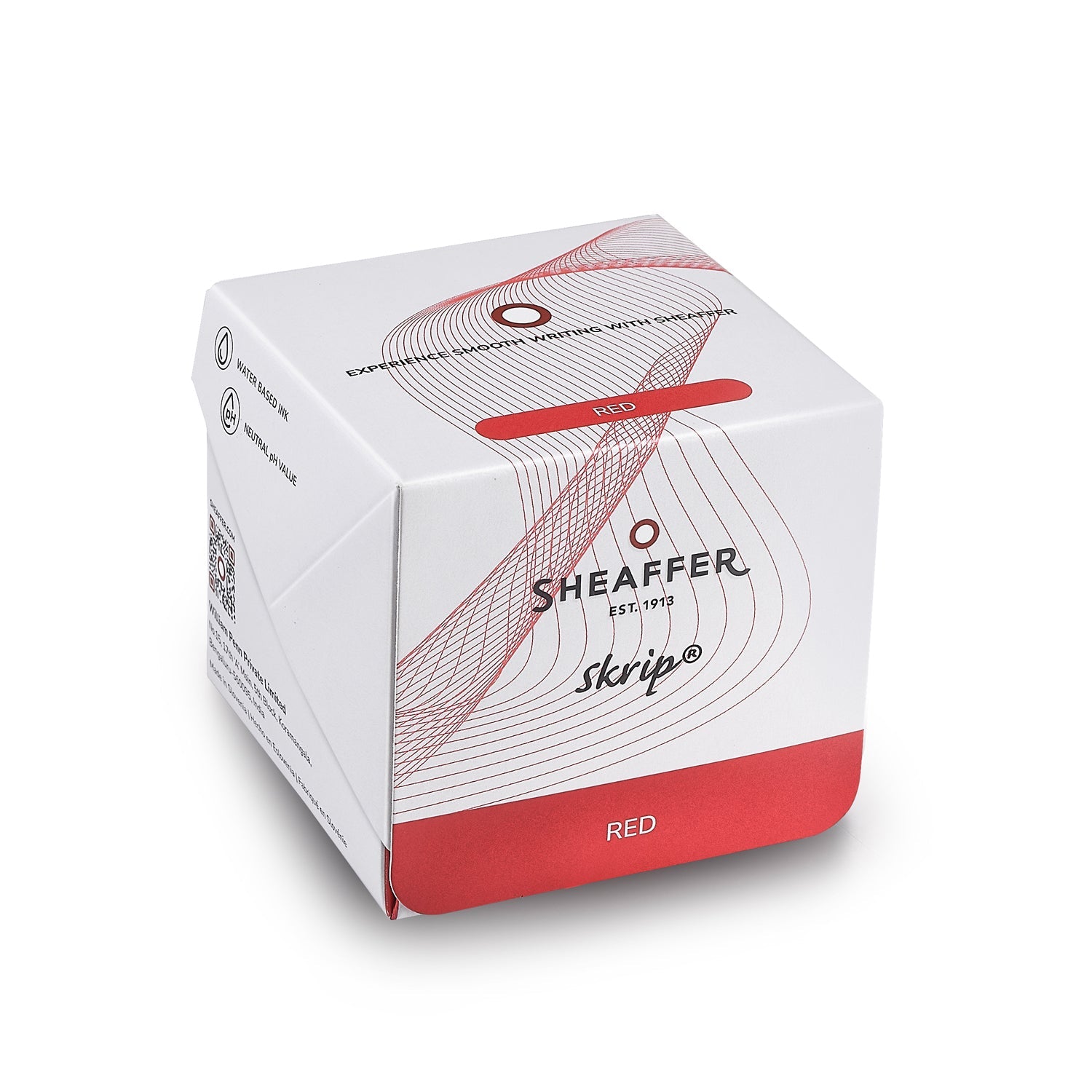 Sheaffer Skrip Ink Bottle (50 ml) - Red |